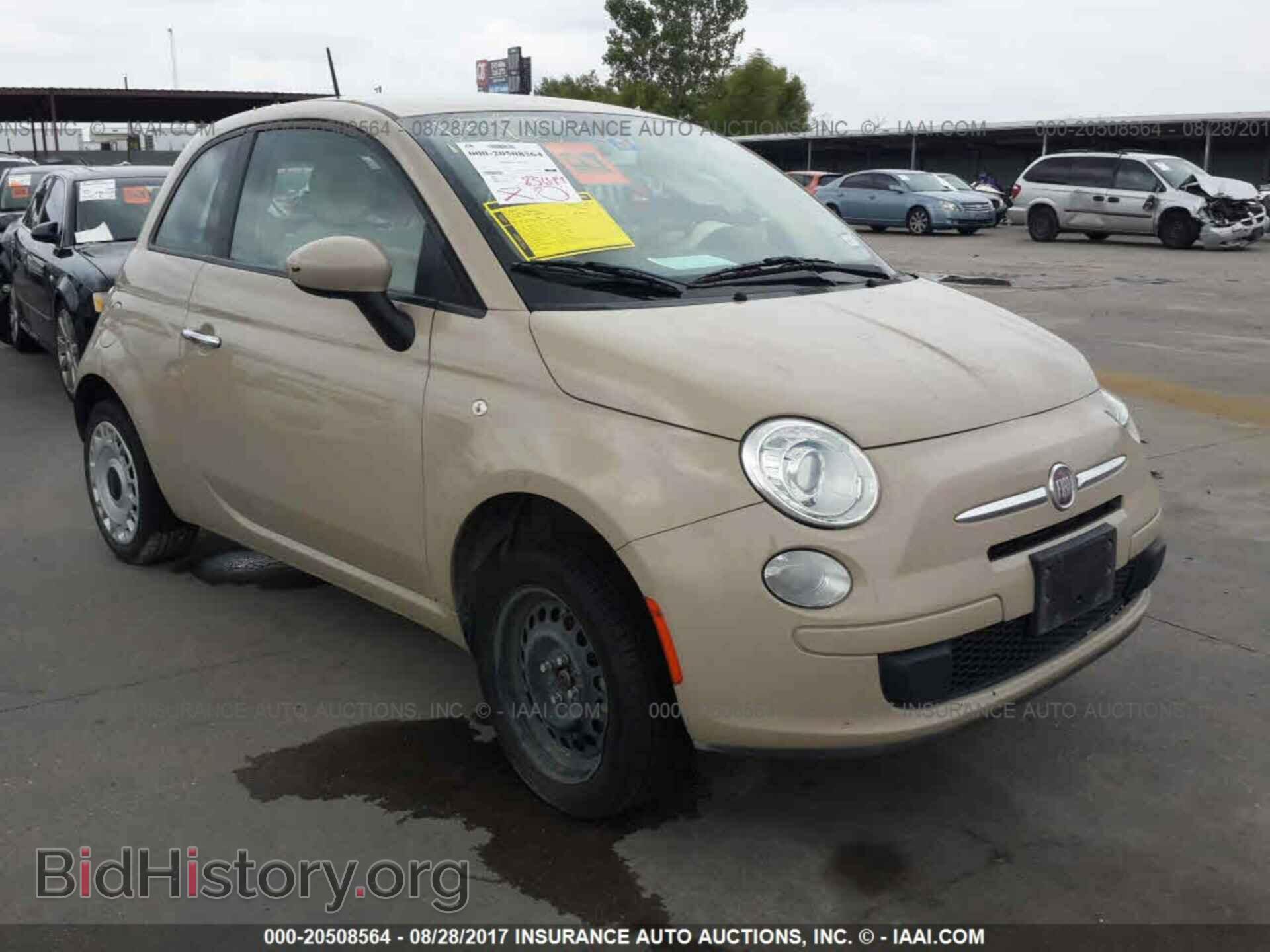 Photo 3C3CFFAR2CT295979 - Fiat 500 2012