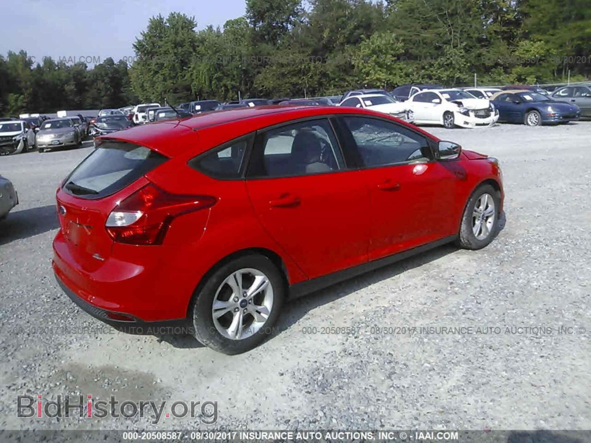 2014 Ford Focus - VIN: 1FADP3K27EL190971 - Фото 4