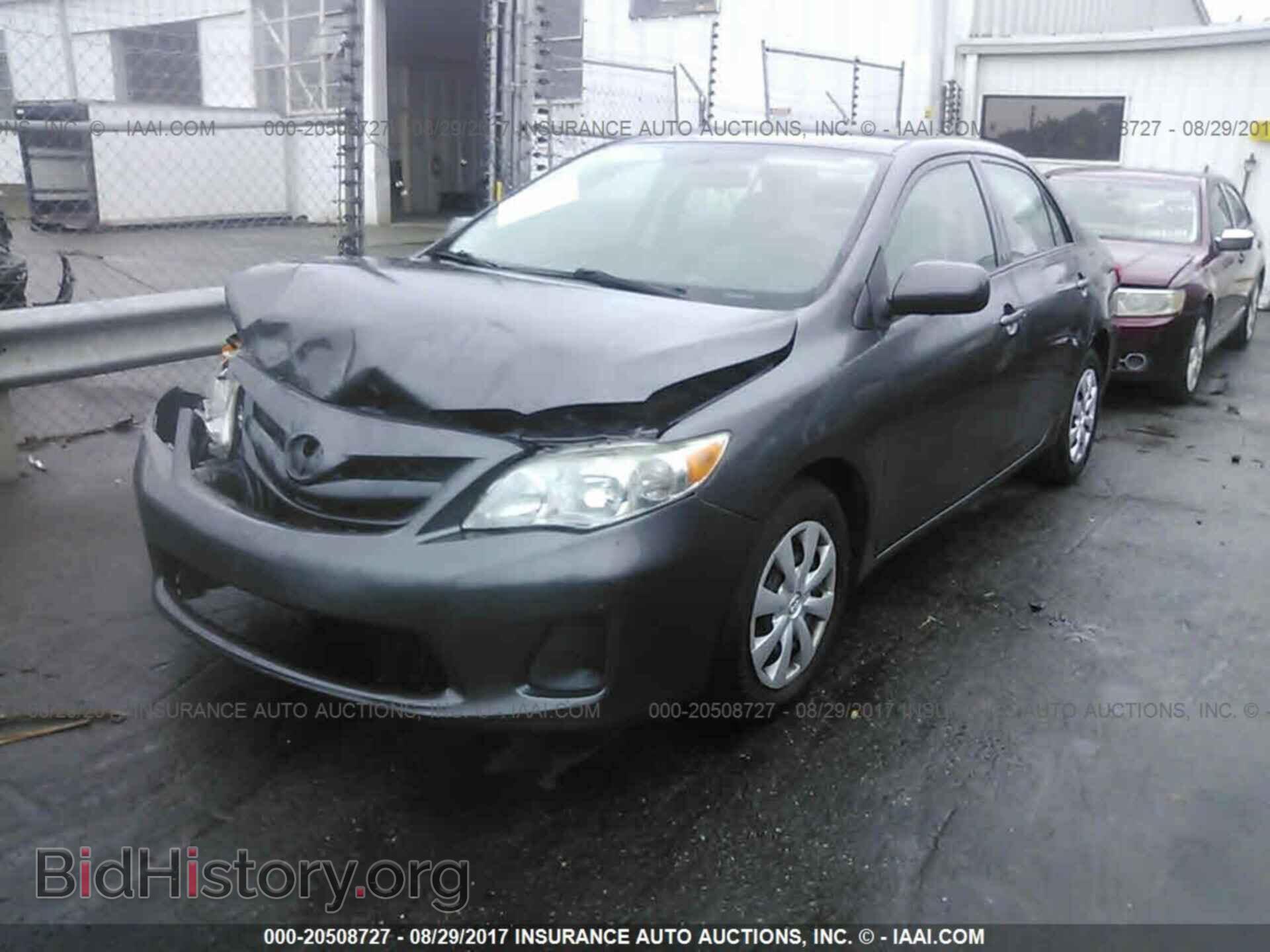 2013 Toyota Corolla - VIN: 5YFBU4EE6DP147055 - Фото 2