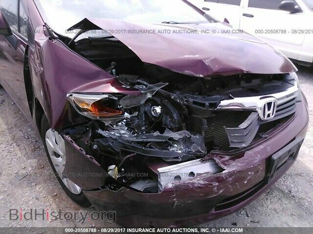 2012 Honda Civic - VIN: 2HGFB2F55CH562500 - Фото 6