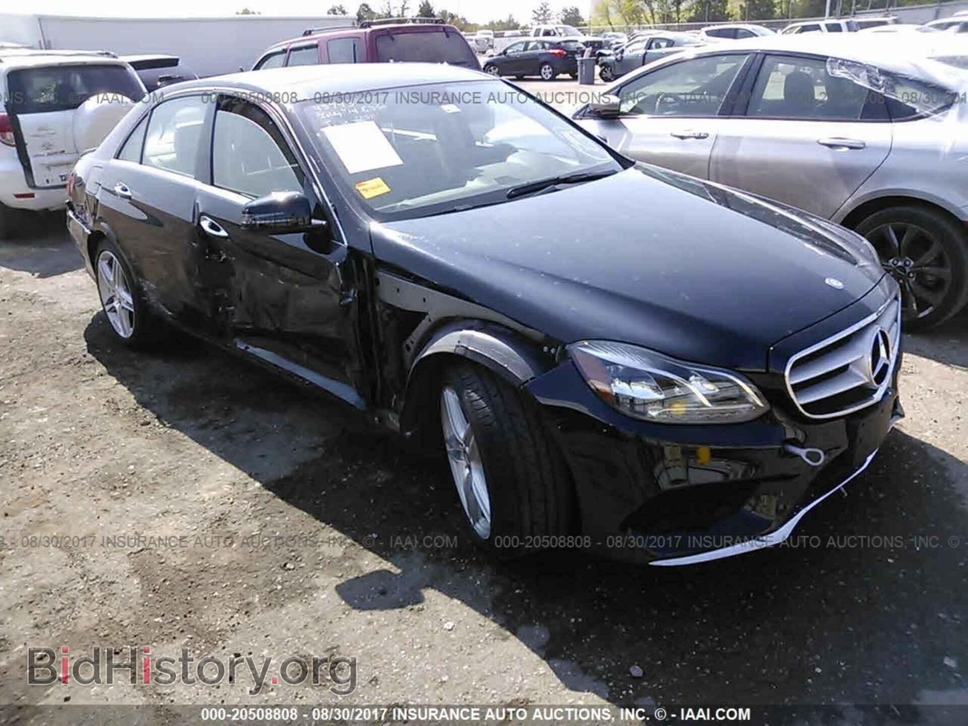 Photo WDDHF8JB0EB066775 - Mercedes-benz E 2014