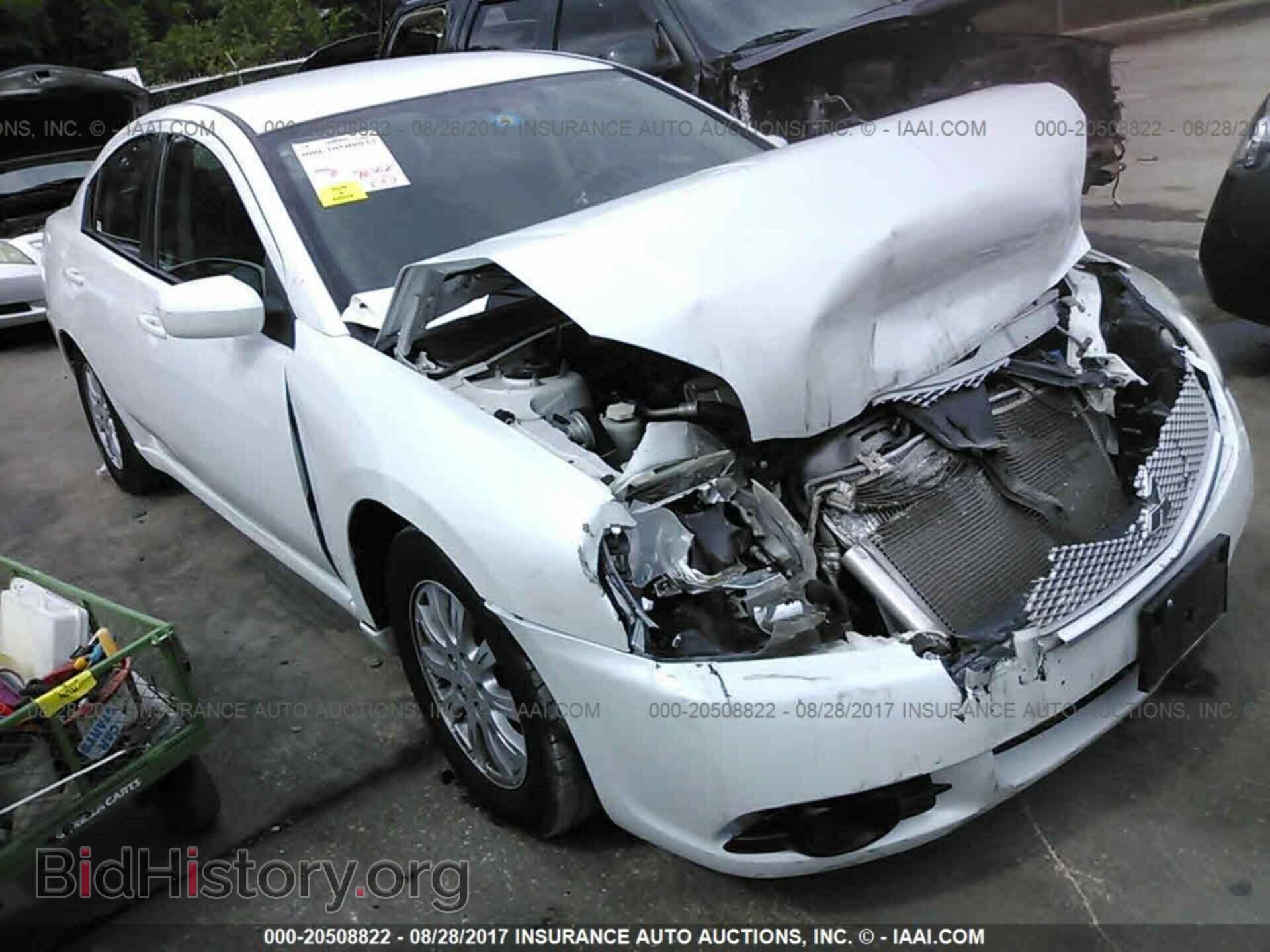 Фотография 4A32B2FF3CE025263 - Mitsubishi Galant 2012