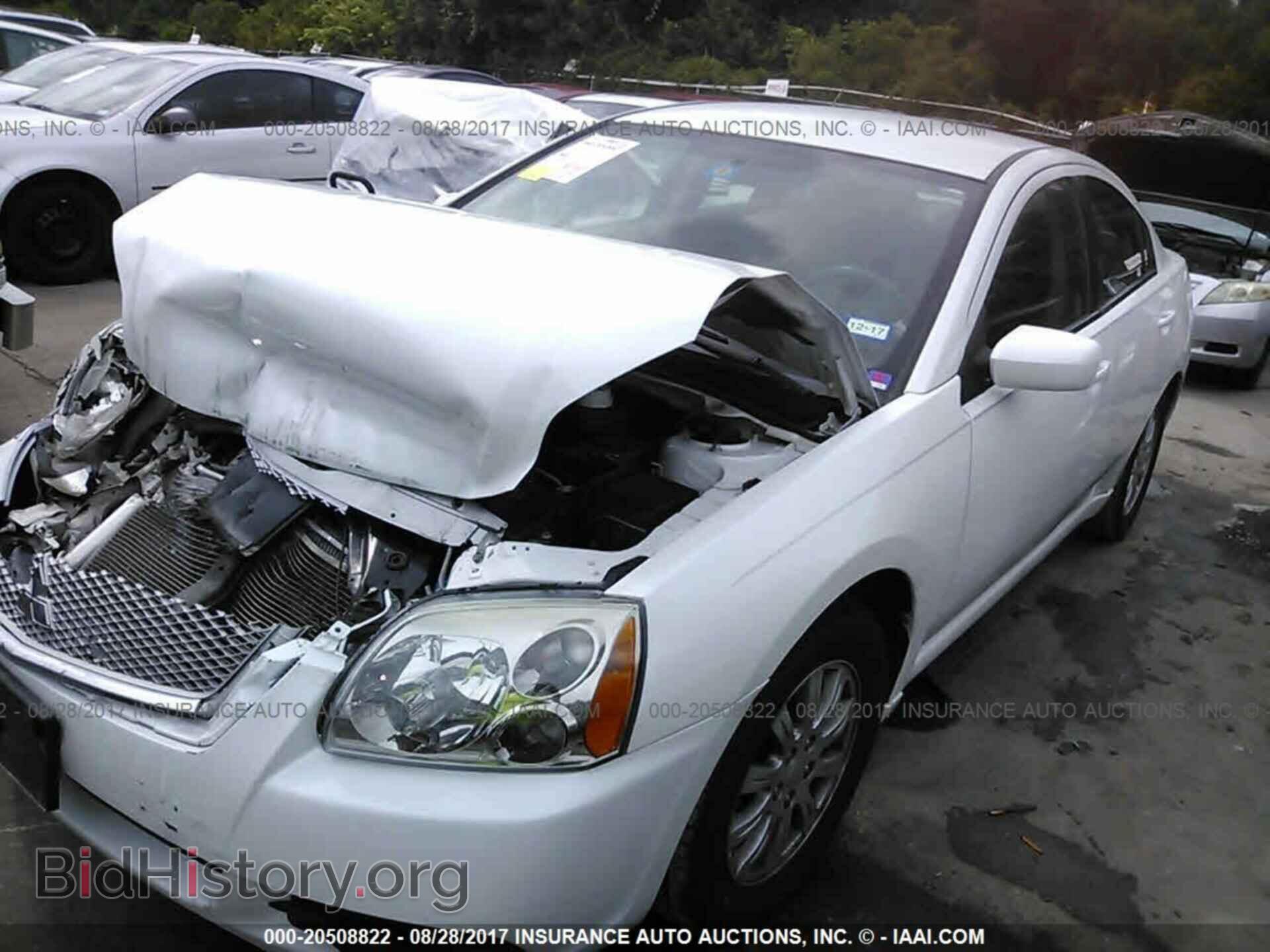 2012 Mitsubishi Galant - VIN: 4A32B2FF3CE025263 - Фото 2