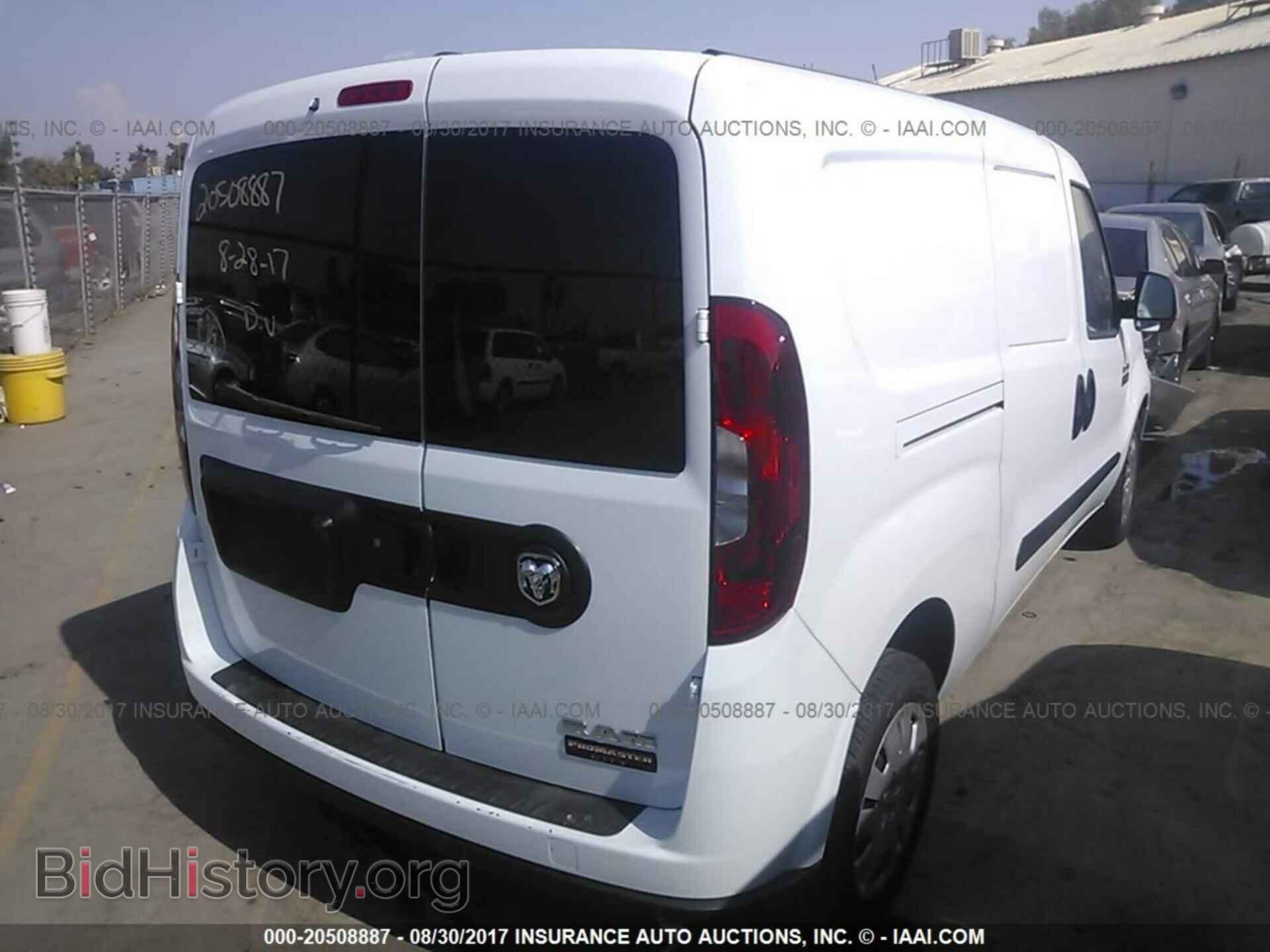 2017 Ram Promaster - VIN: ZFBERFBB7H6D86217 - Photo 4