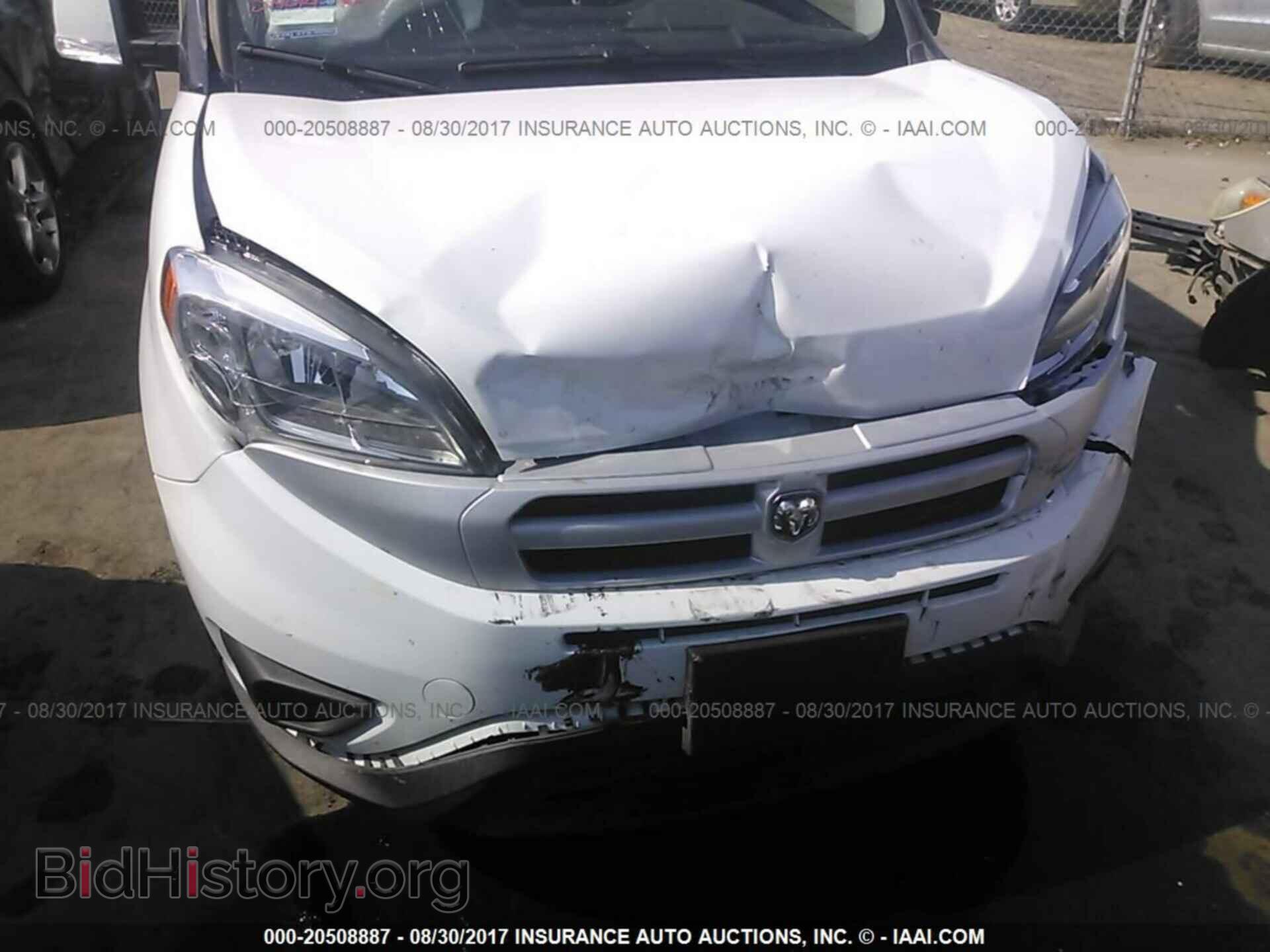 2017 Ram Promaster - VIN: ZFBERFBB7H6D86217 - Photo 6