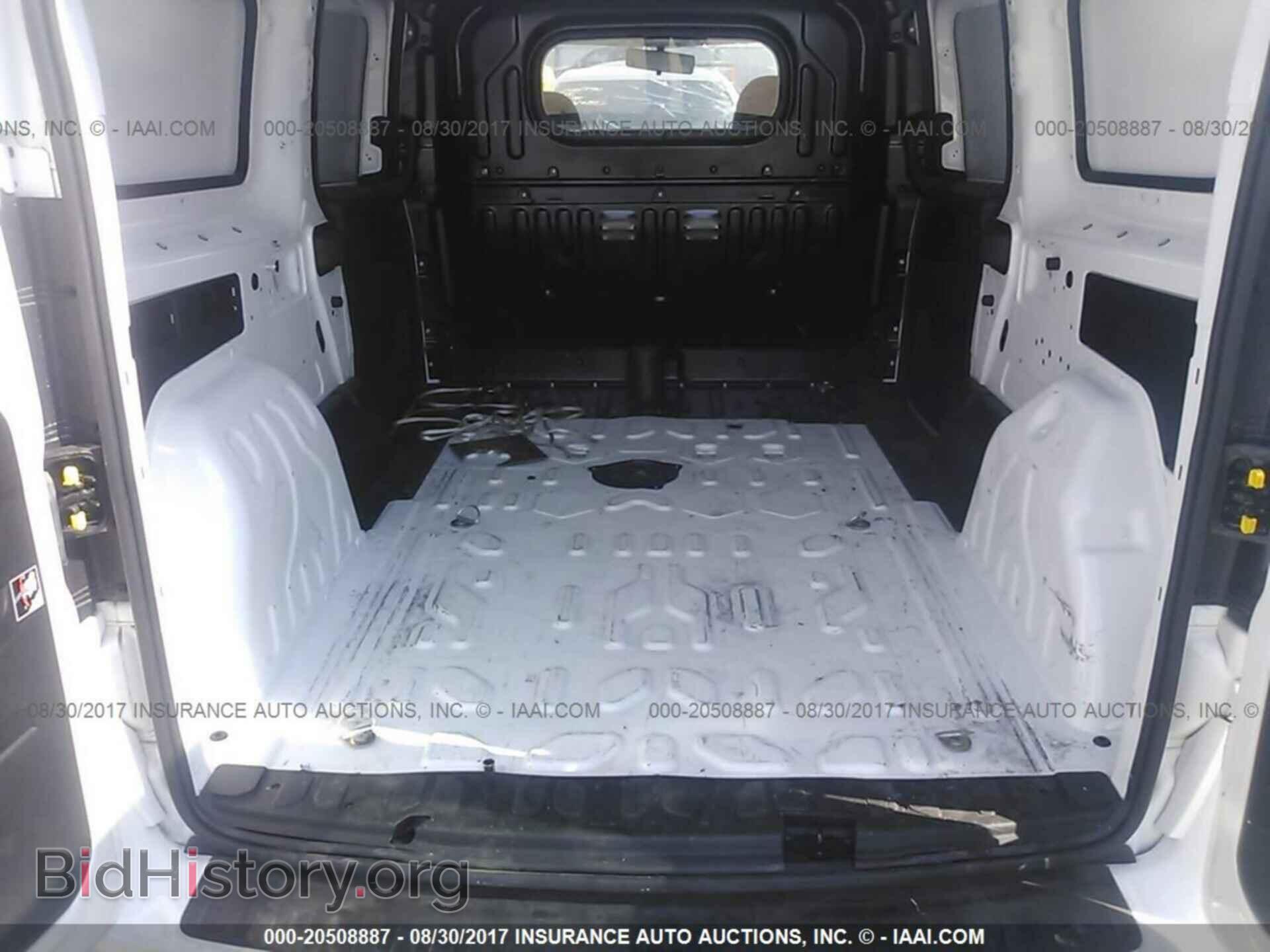 2017 Ram Promaster - VIN: ZFBERFBB7H6D86217 - Photo 8