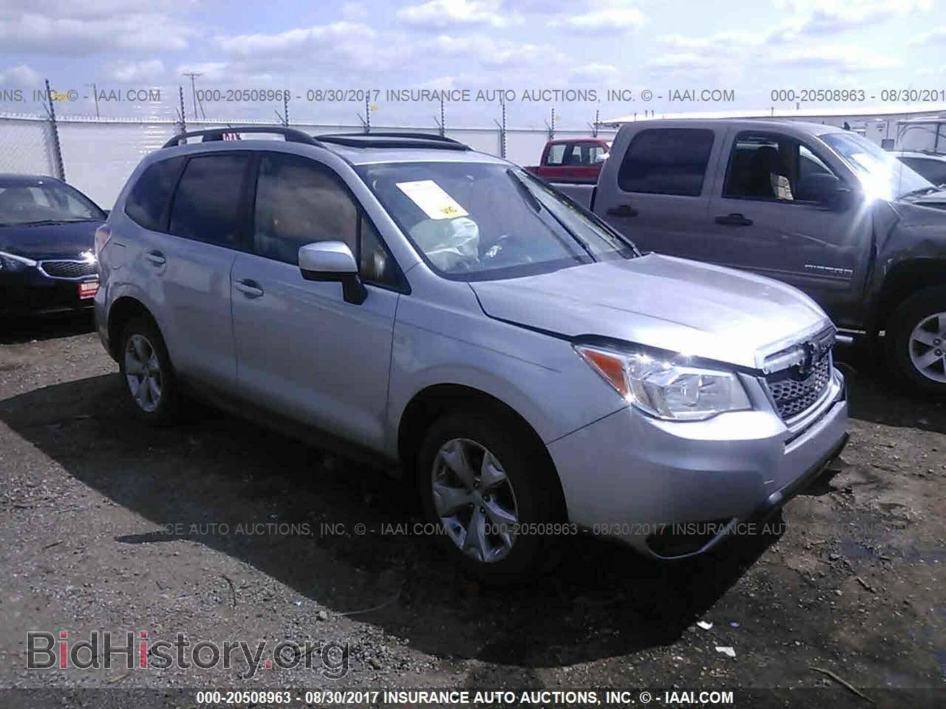 Фотография JF2SJADC3FH461138 - Subaru Forester 2015