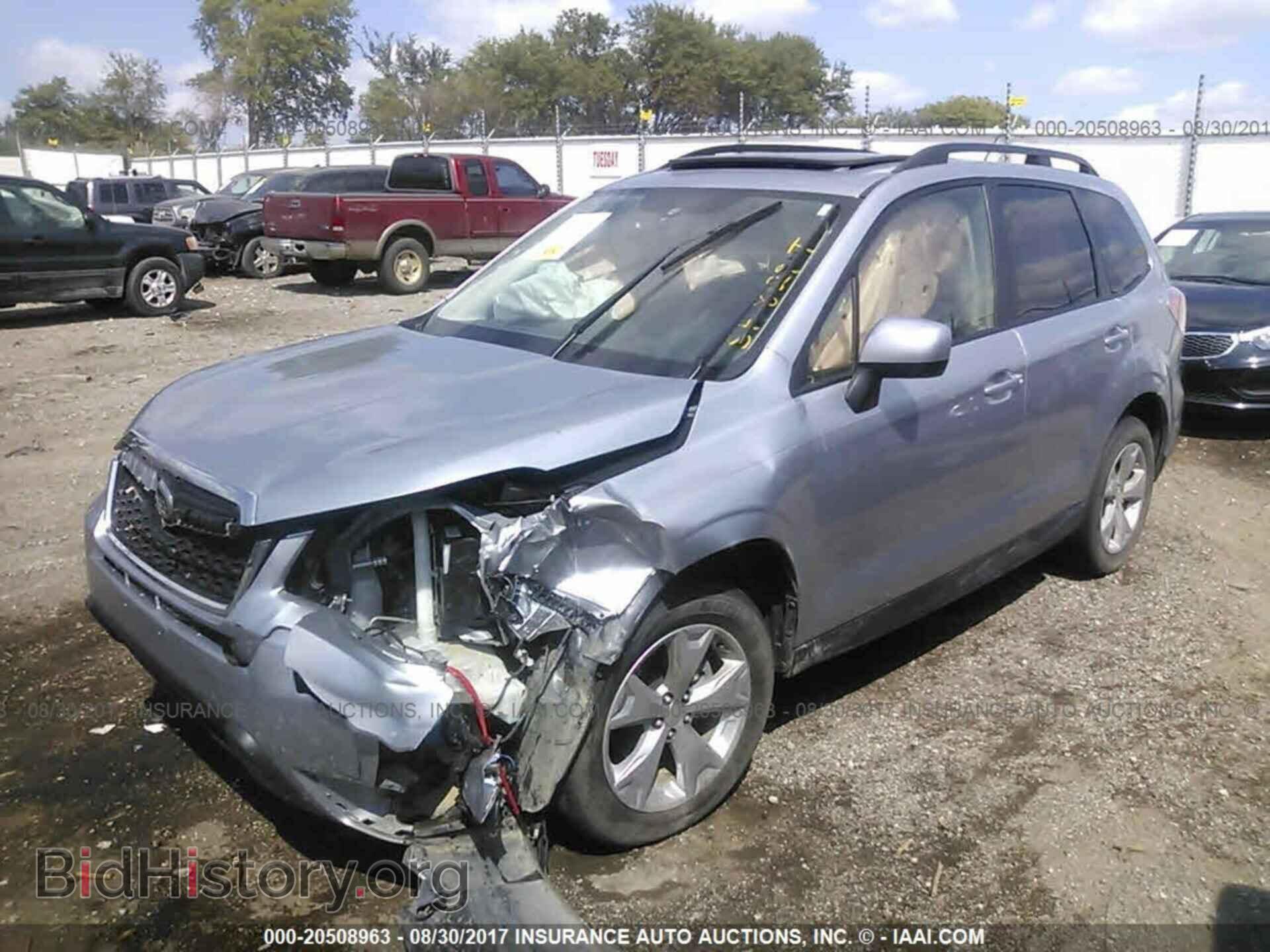 2015 Subaru Forester - VIN: JF2SJADC3FH461138 - Photo 2