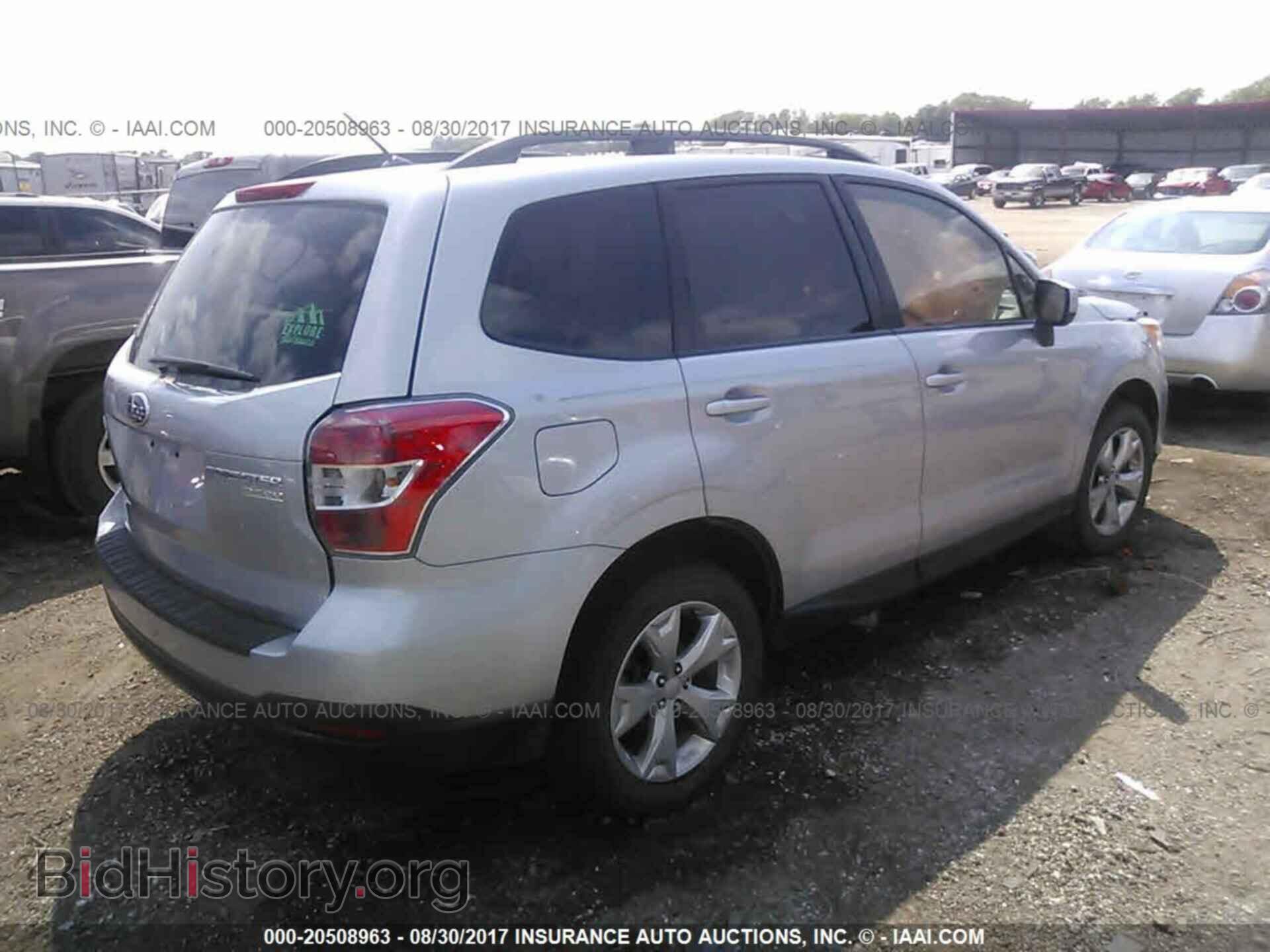 2015 Subaru Forester - VIN: JF2SJADC3FH461138 - Photo 4