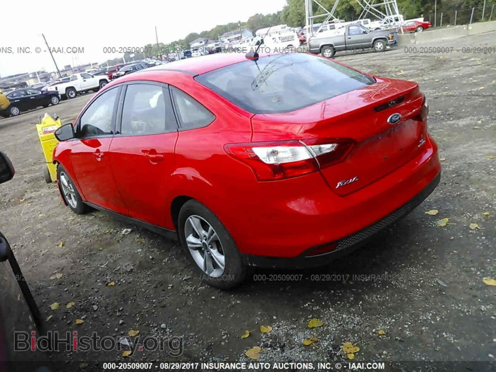 2014 Ford Focus - VIN: 1FADP3F29EL459417 - Photo 3