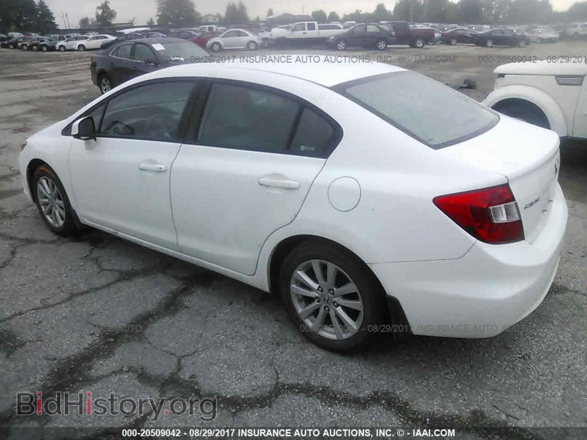 2012 Honda Civic - VIN: 19XFB2F81CE308612 - Фото 3
