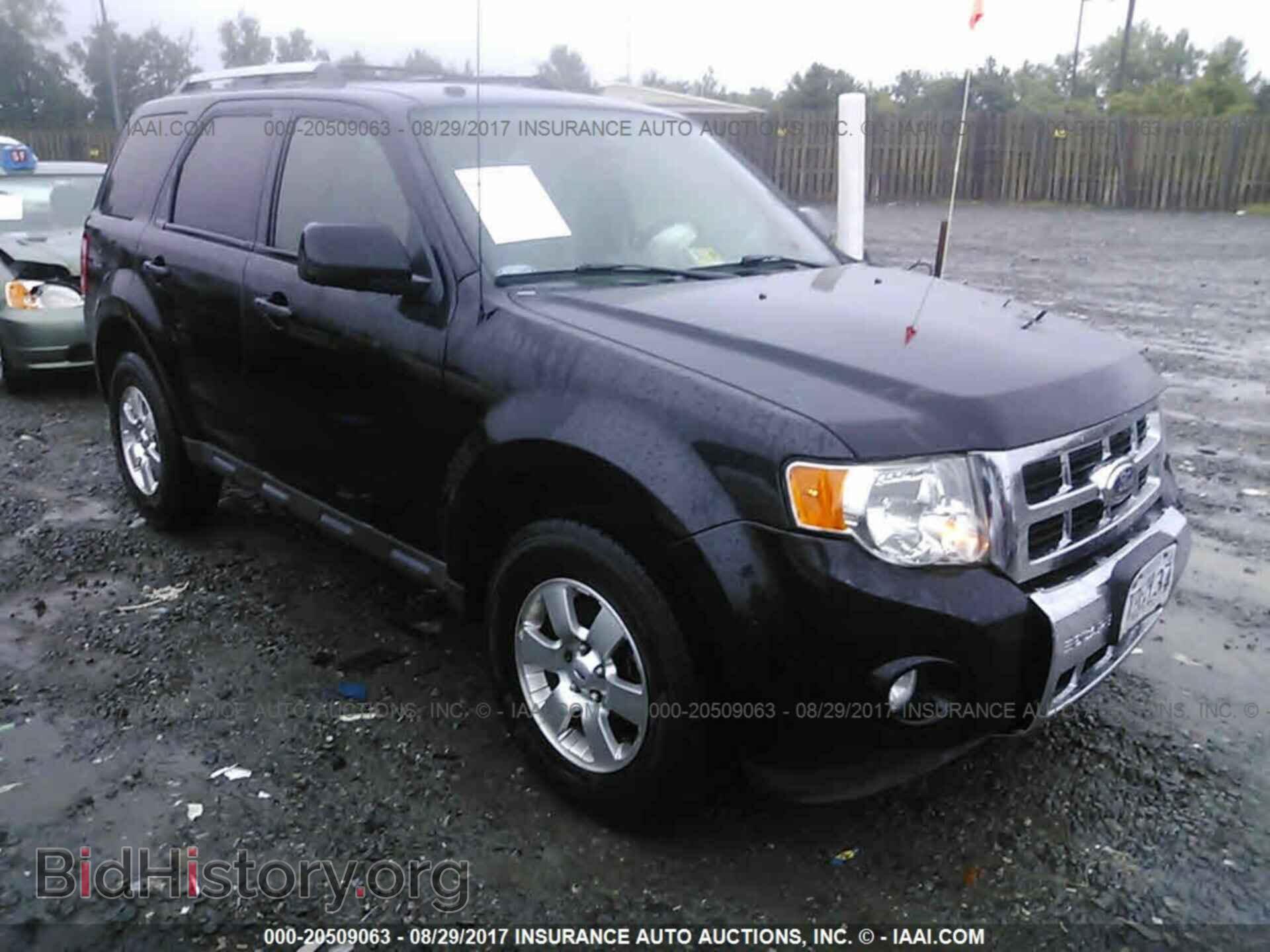 Photo 1FMCU0E71CKB06632 - Ford Escape 2012