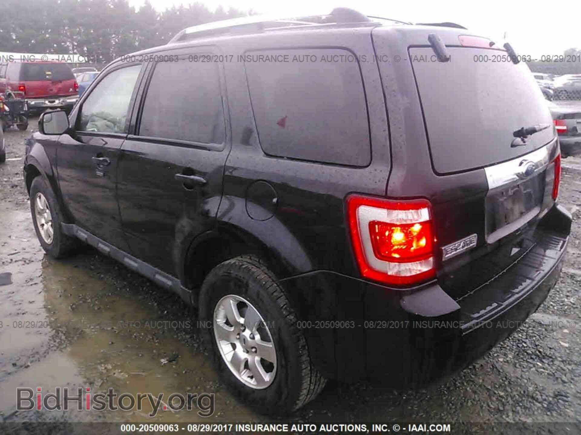 2012 Ford Escape - VIN: 1FMCU0E71CKB06632 - Фото 3