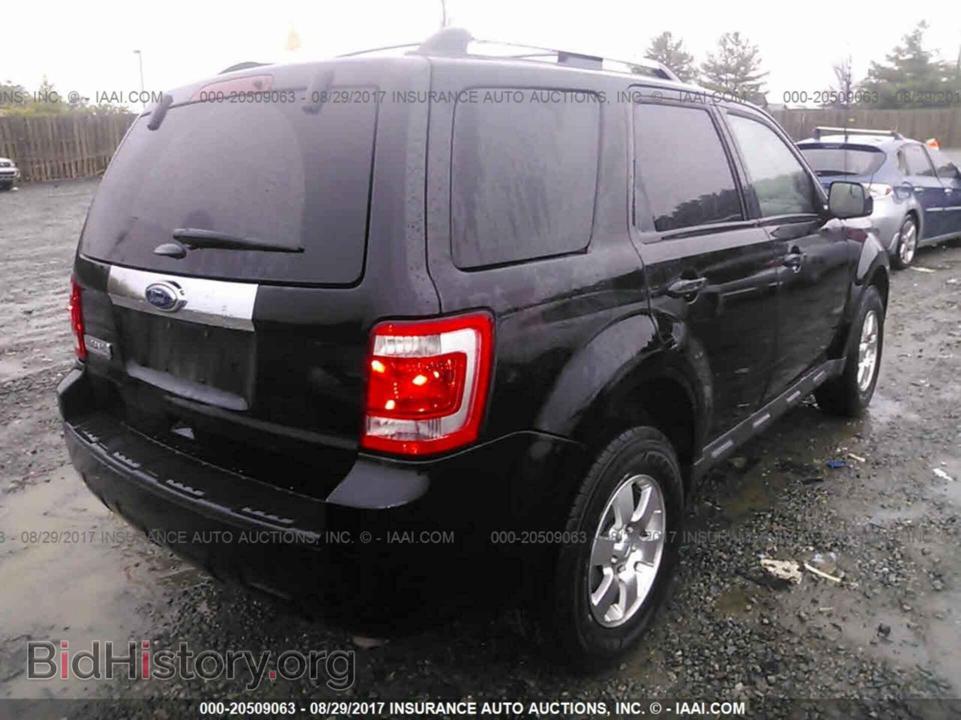 2012 Ford Escape - VIN: 1FMCU0E71CKB06632 - Фото 4