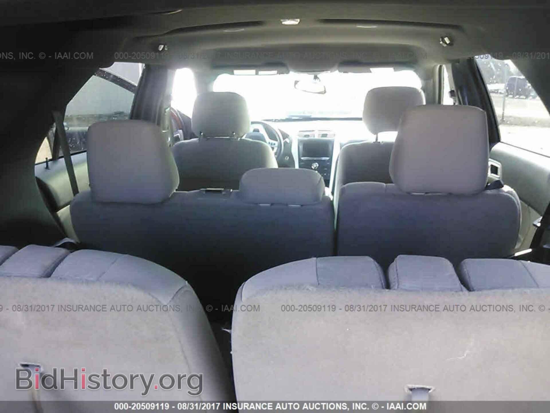 2015 Ford Explorer - VIN: 1FM5K7D87FGA24834 - Фото 8