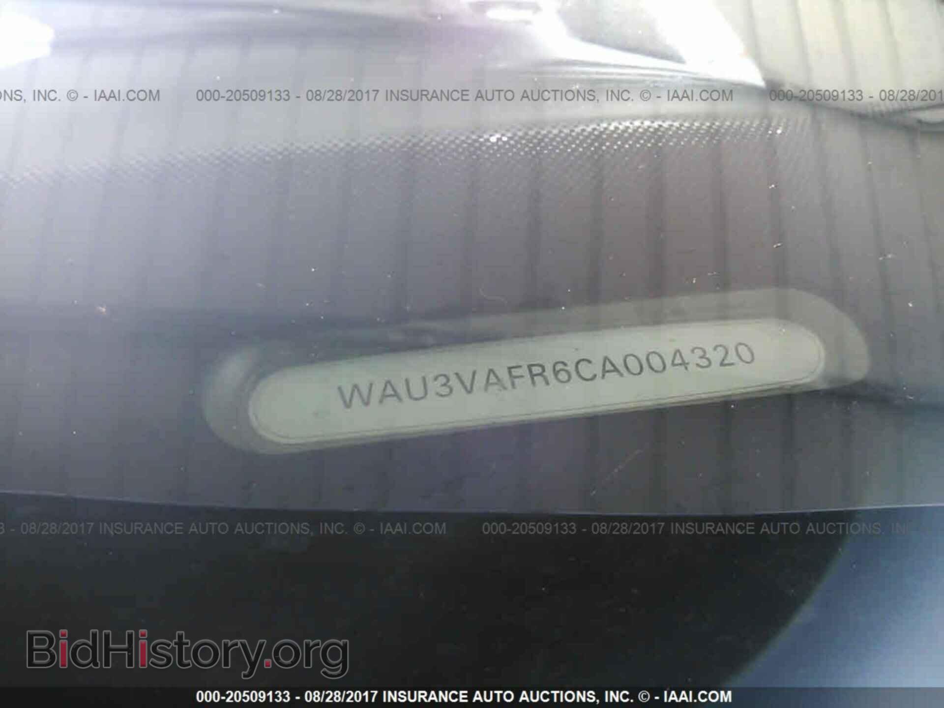 2012 Audi S5 - VIN: WAU3VAFR6CA004320 - Photo 9