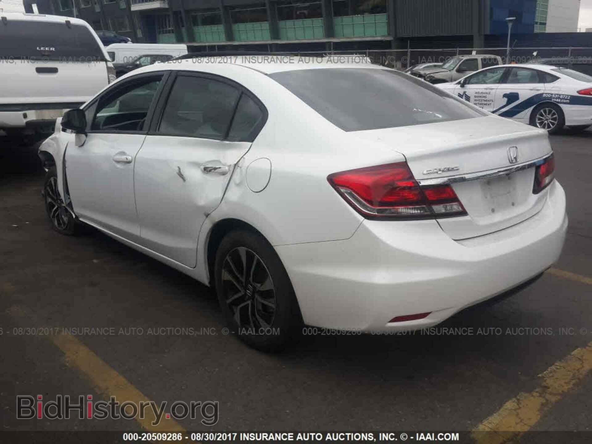 2013 Honda Civic - VIN: 19XFB2F97DE009202 - Фото 3