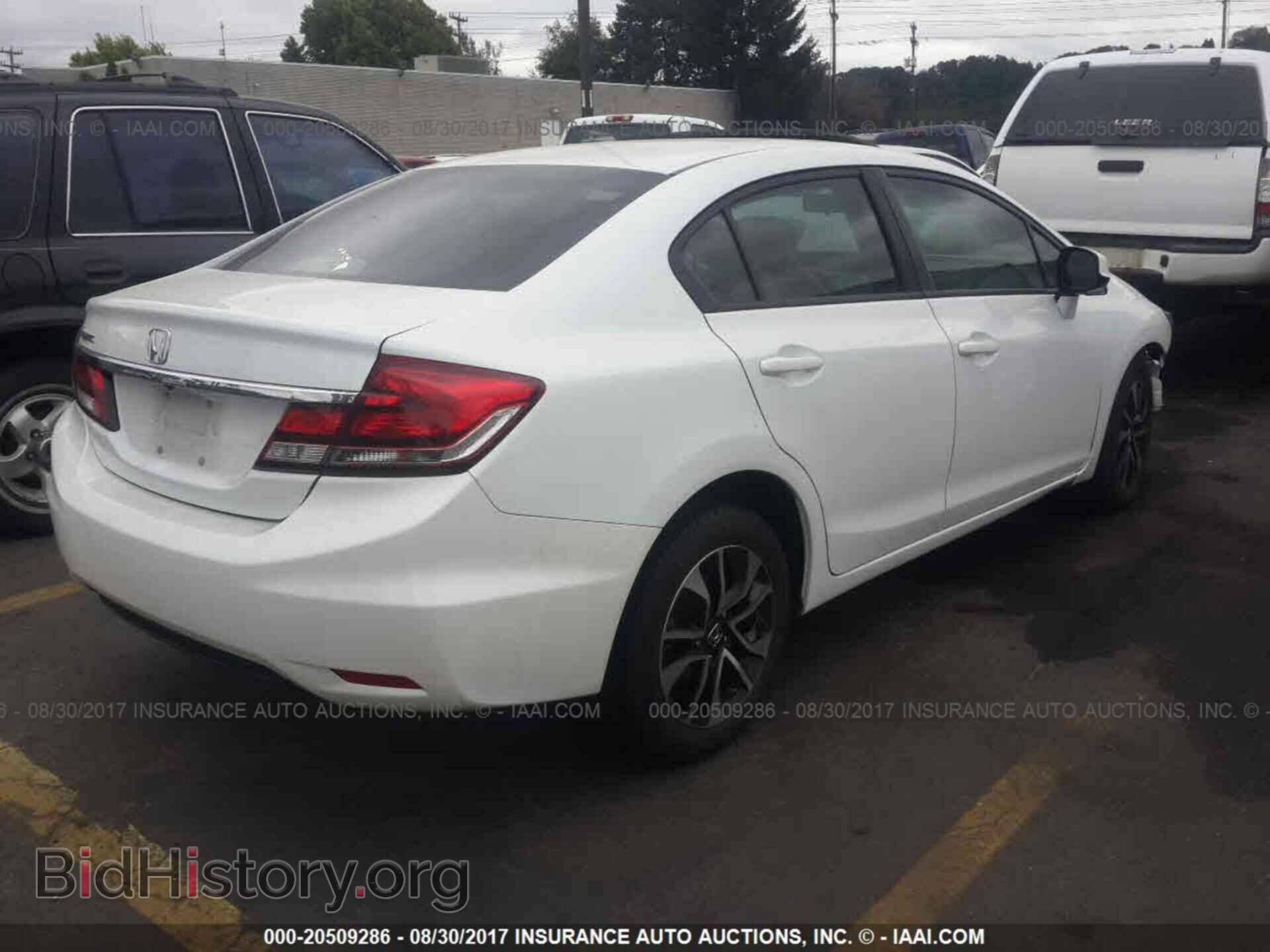 2013 Honda Civic - VIN: 19XFB2F97DE009202 - Фото 4