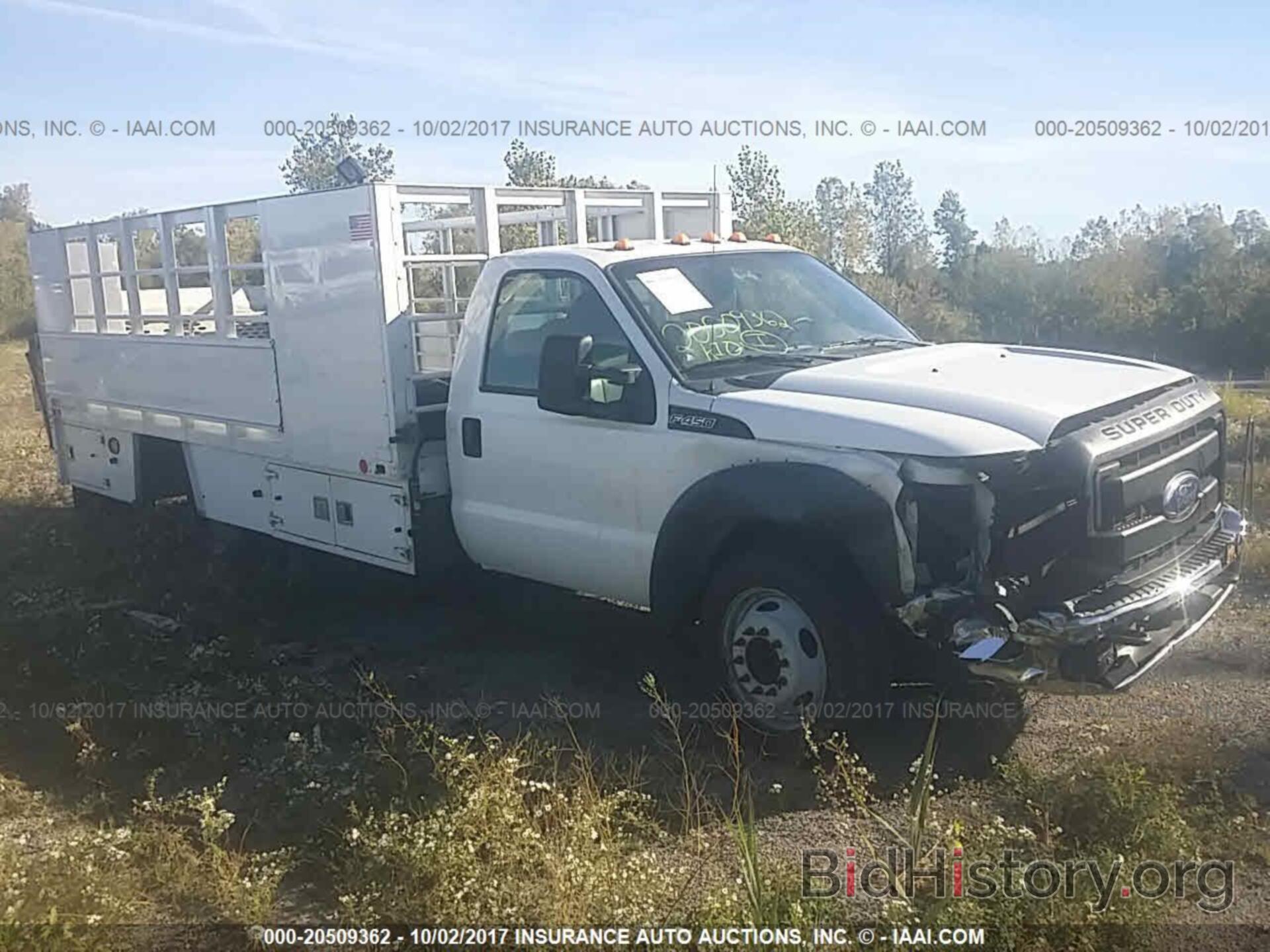 Photo 1FDUF4GY2BED09893 - Ford F450 2011