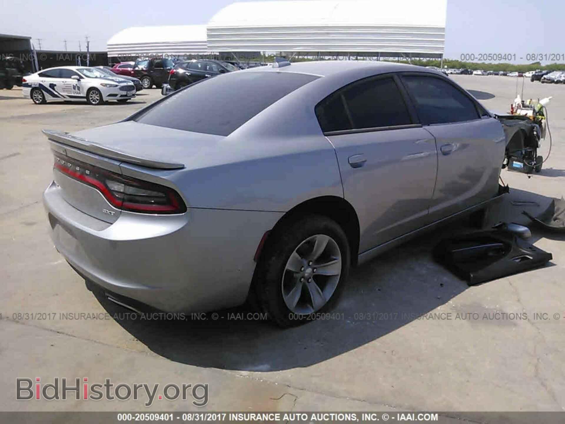 2016 Dodge Charger - VIN: 2C3CDXHG2GH286018 - Photo 4