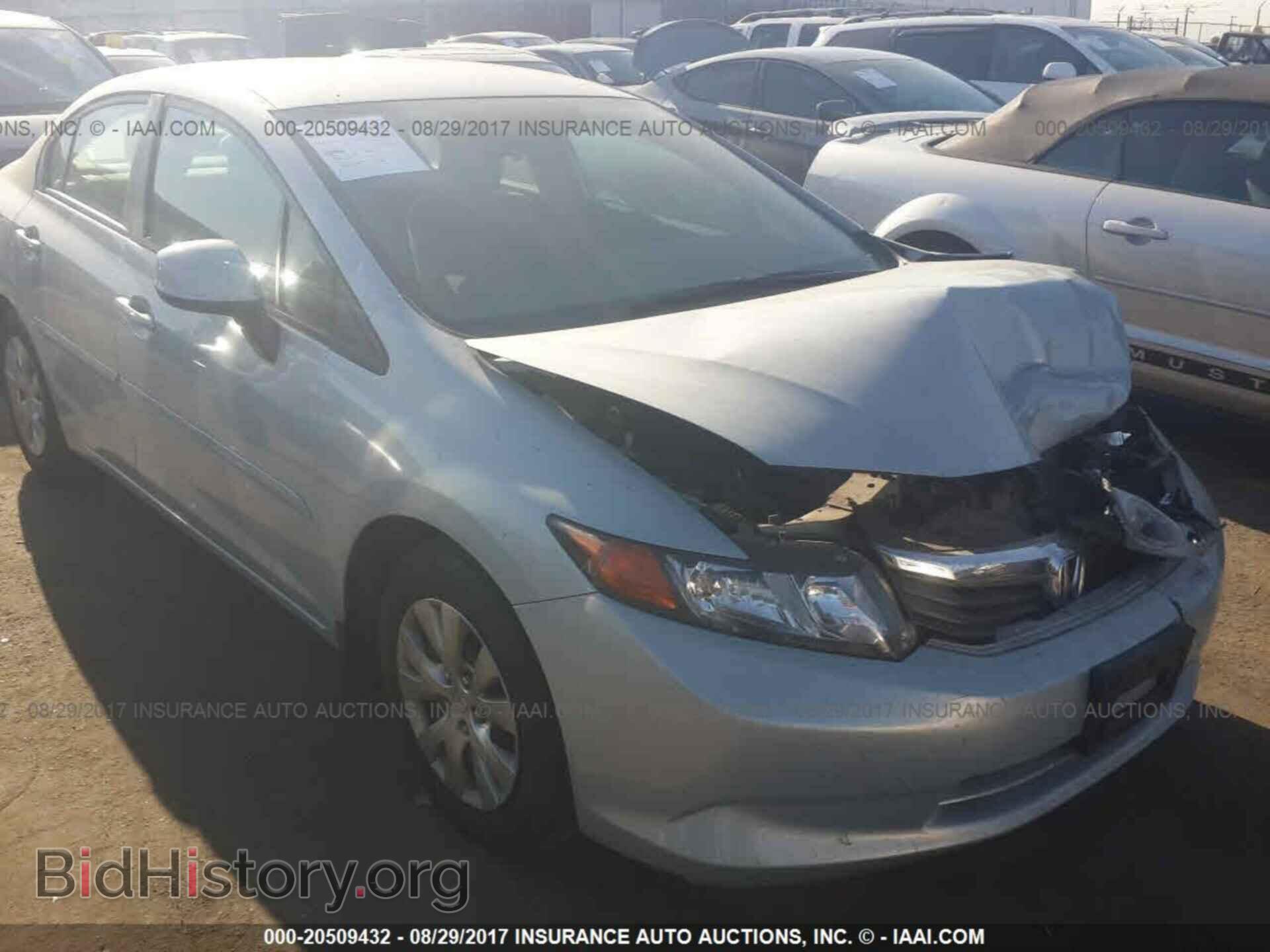 Photo 2HGFB2F59CH564007 - Honda Civic 2012