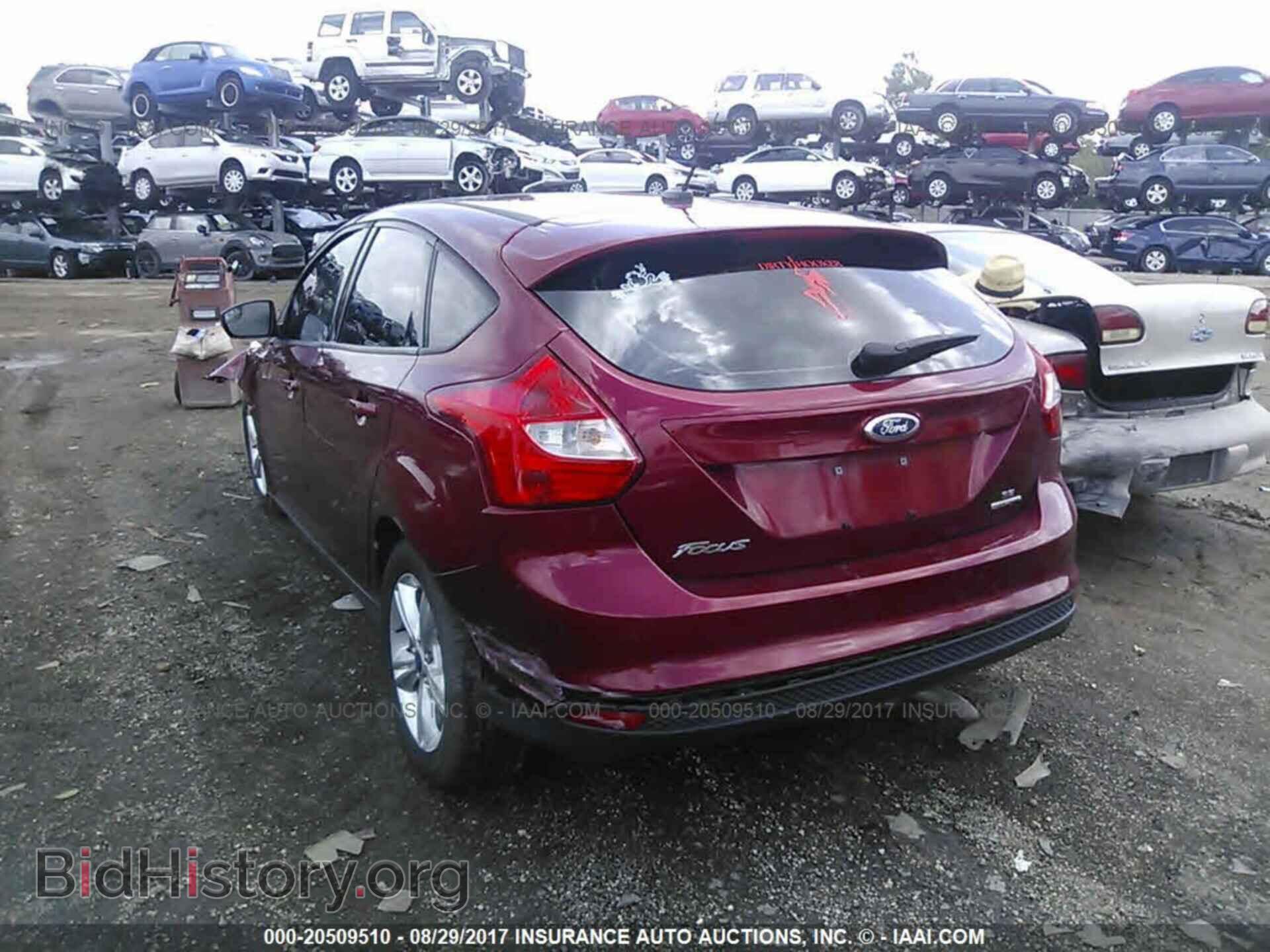 2014 Ford Focus - VIN: 1FADP3K22EL162771 - Photo 3