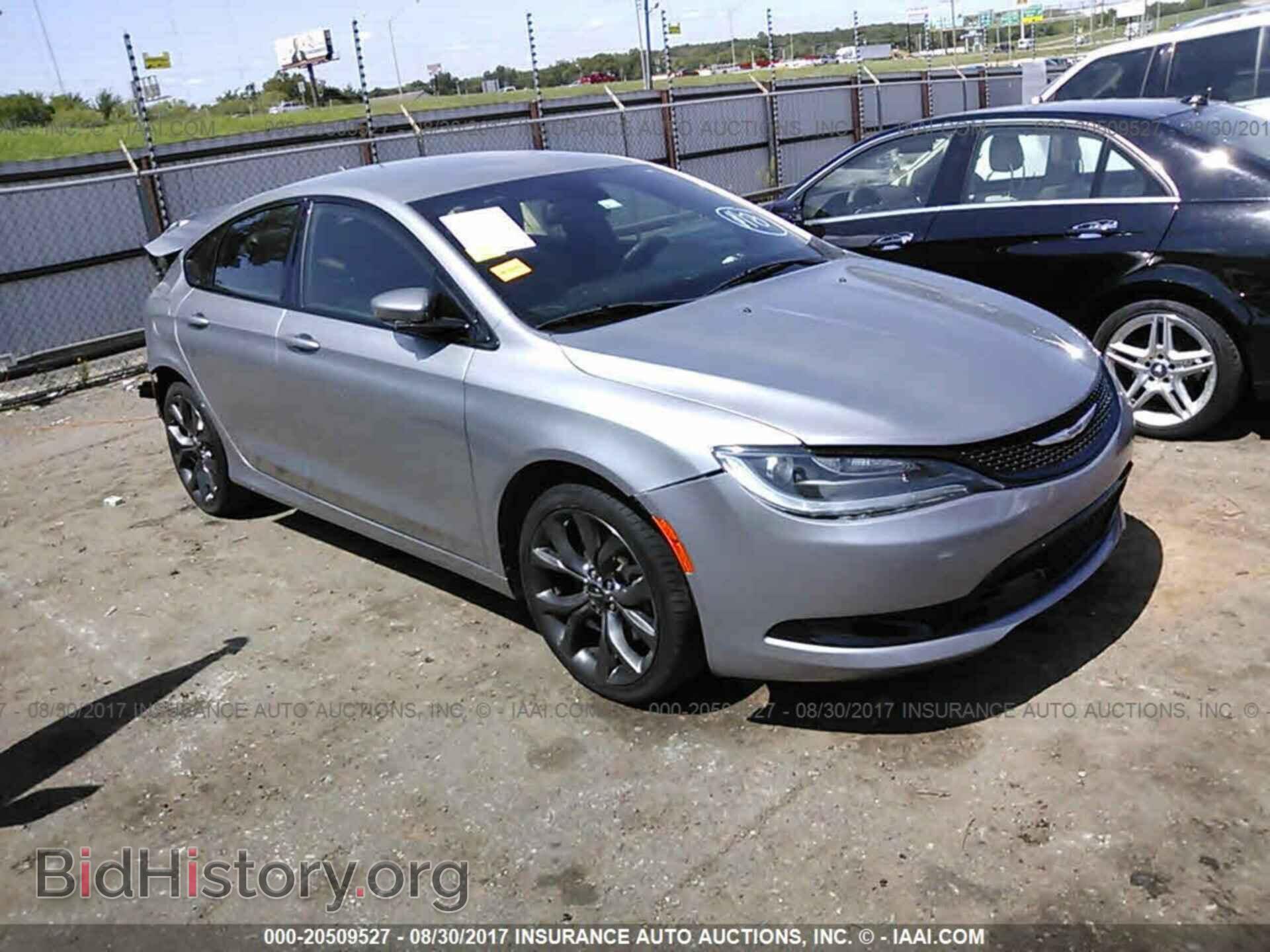Photo 1C3CCCBG0FN672415 - Chrysler 200 2015
