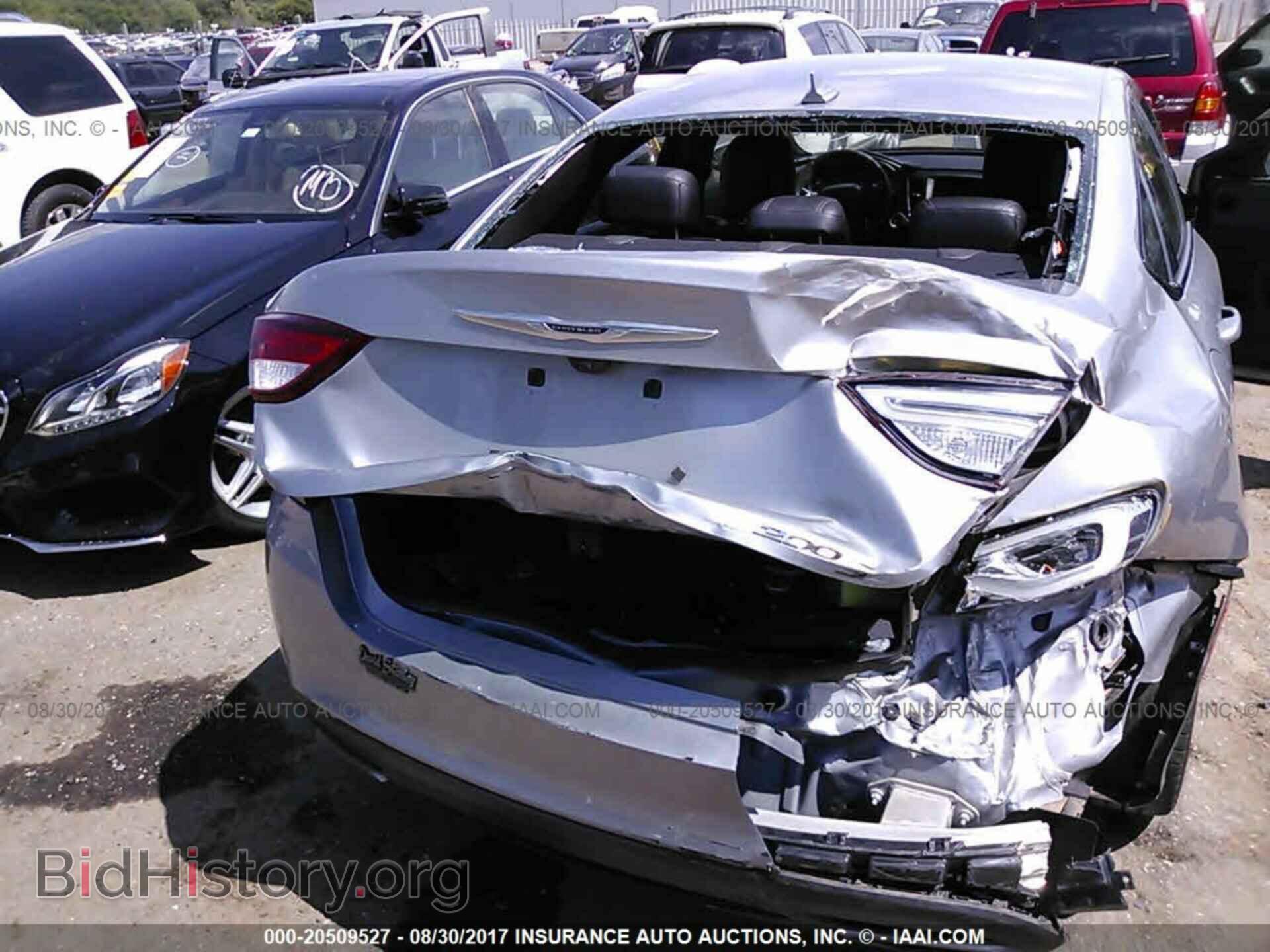 2015 Chrysler 200 - VIN: 1C3CCCBG0FN672415 - Photo 6