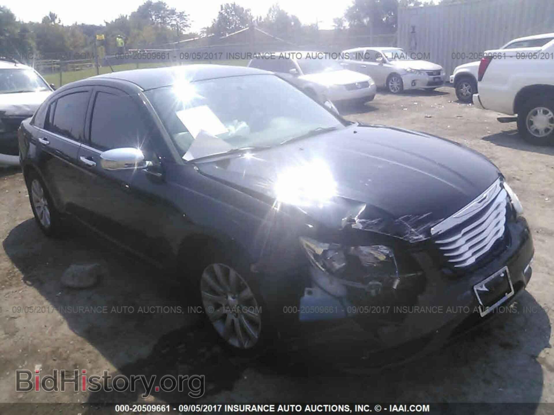 Photo 1C3CCBCG0DN723854 - CHRYSLER 200 2013