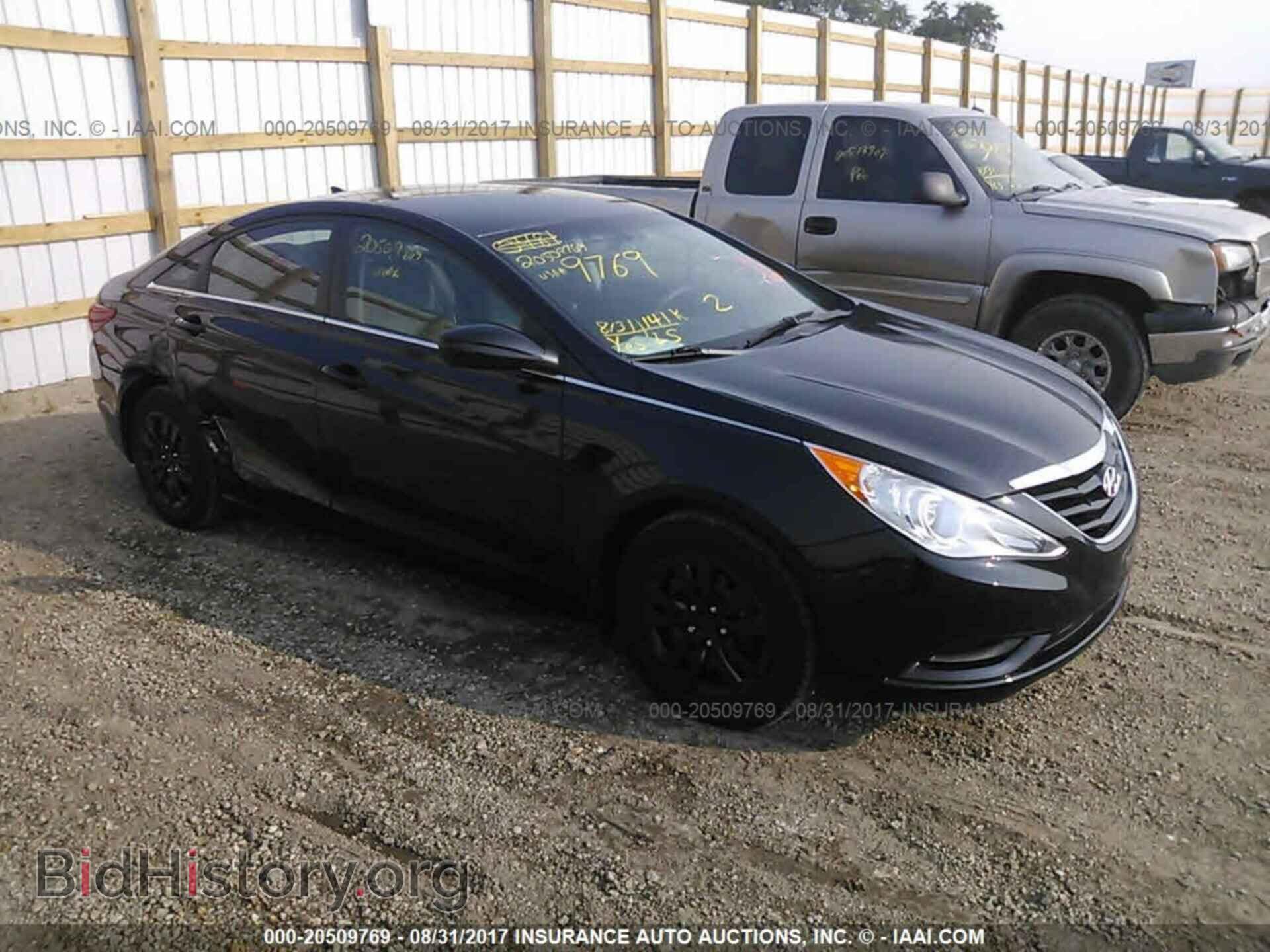 Фотография 5NPEB4AC0CH450481 - Hyundai Sonata 2012