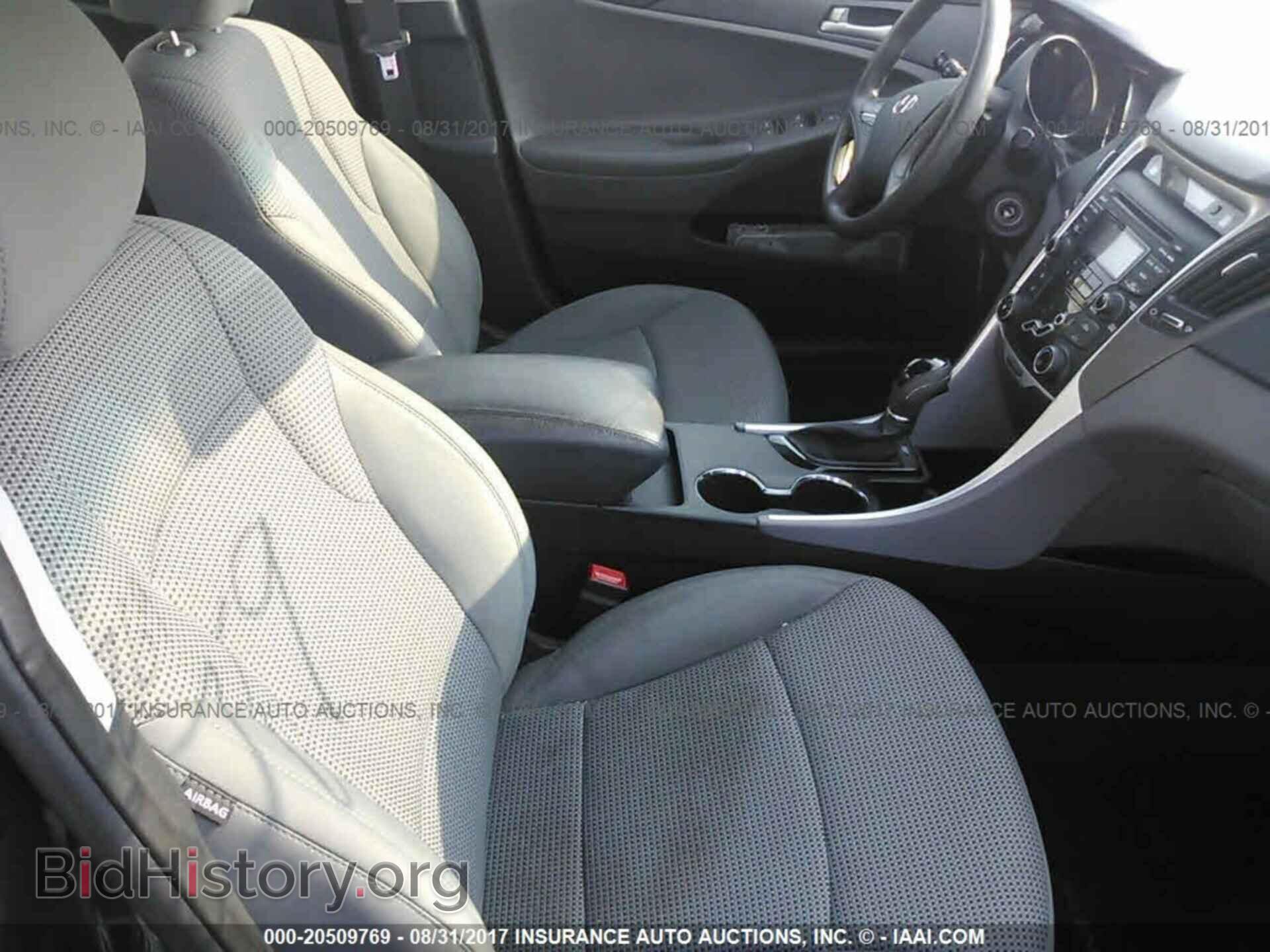 2012 Hyundai Sonata - VIN: 5NPEB4AC0CH450481 - Фото 5