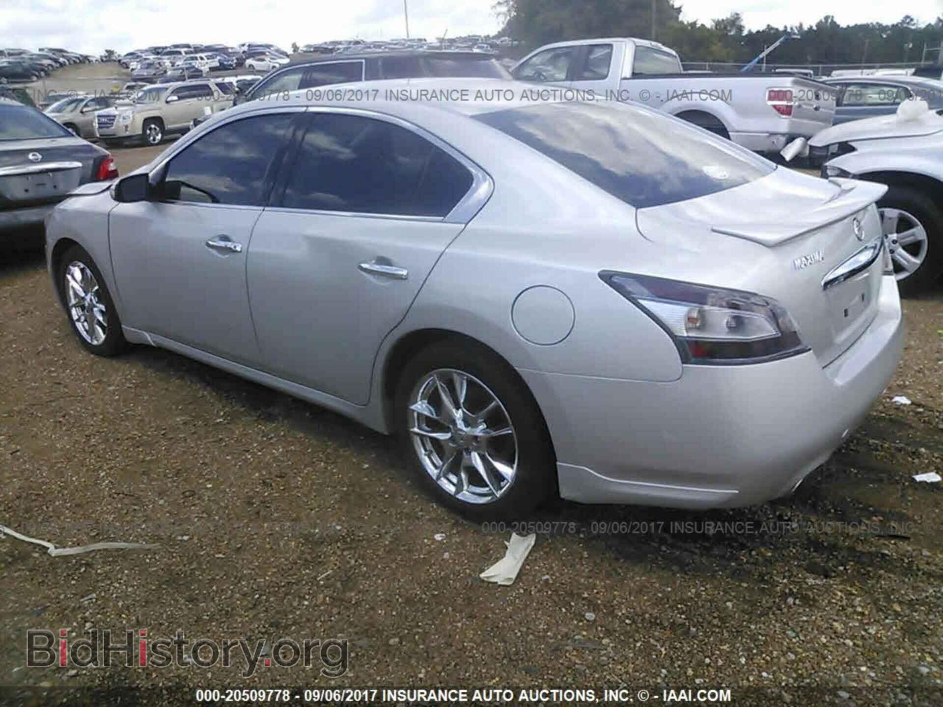 2012 Nissan Maxima - VIN: 1N4AA5AP0CC858250 - Фото 3