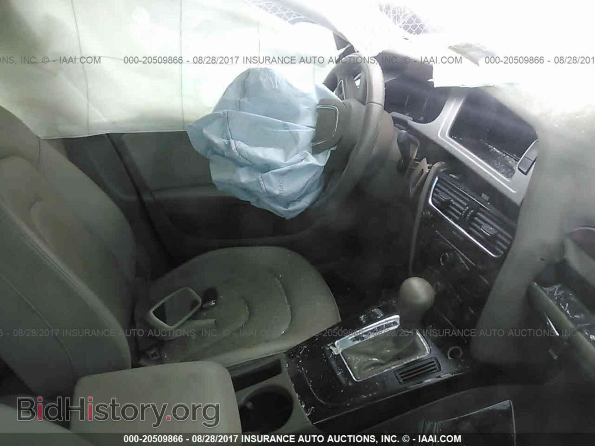 2012 Audi A4 - VIN: WAUBFAFL3CA116917 - Фото 5