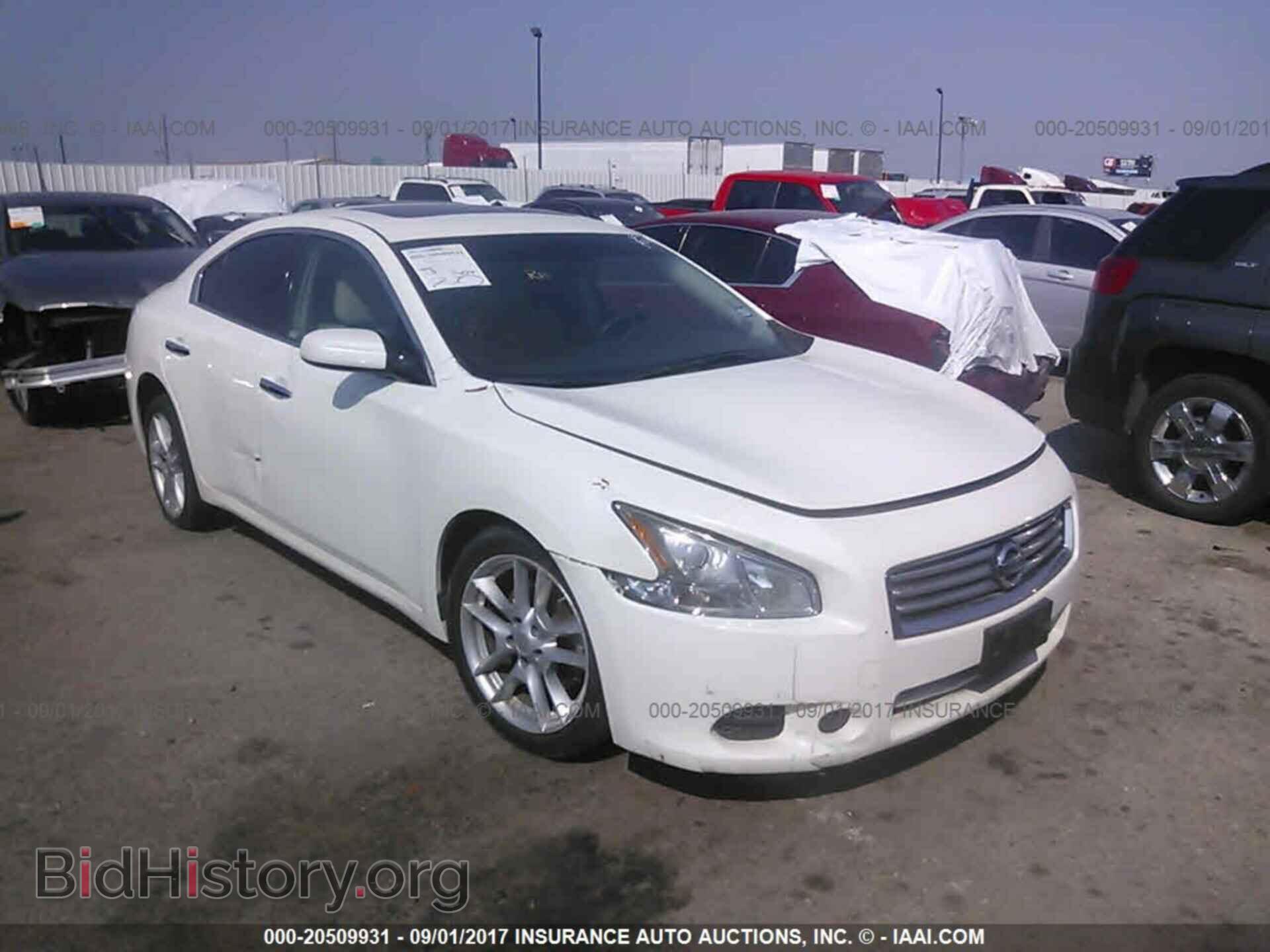 Фотография 1N4AA5AP1CC835785 - Nissan Maxima 2012