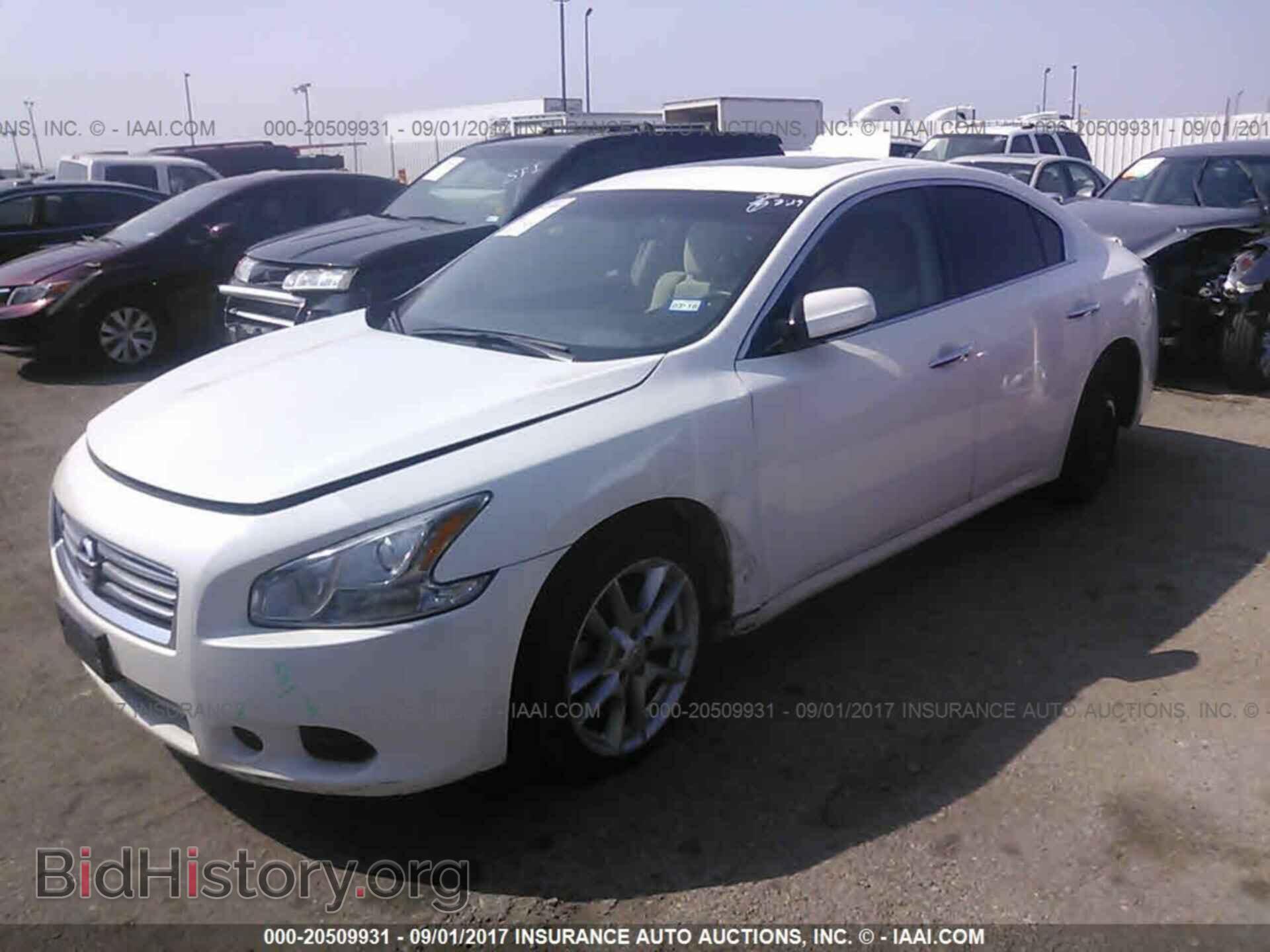 2012 Nissan Maxima - VIN: 1N4AA5AP1CC835785 - Photo 2