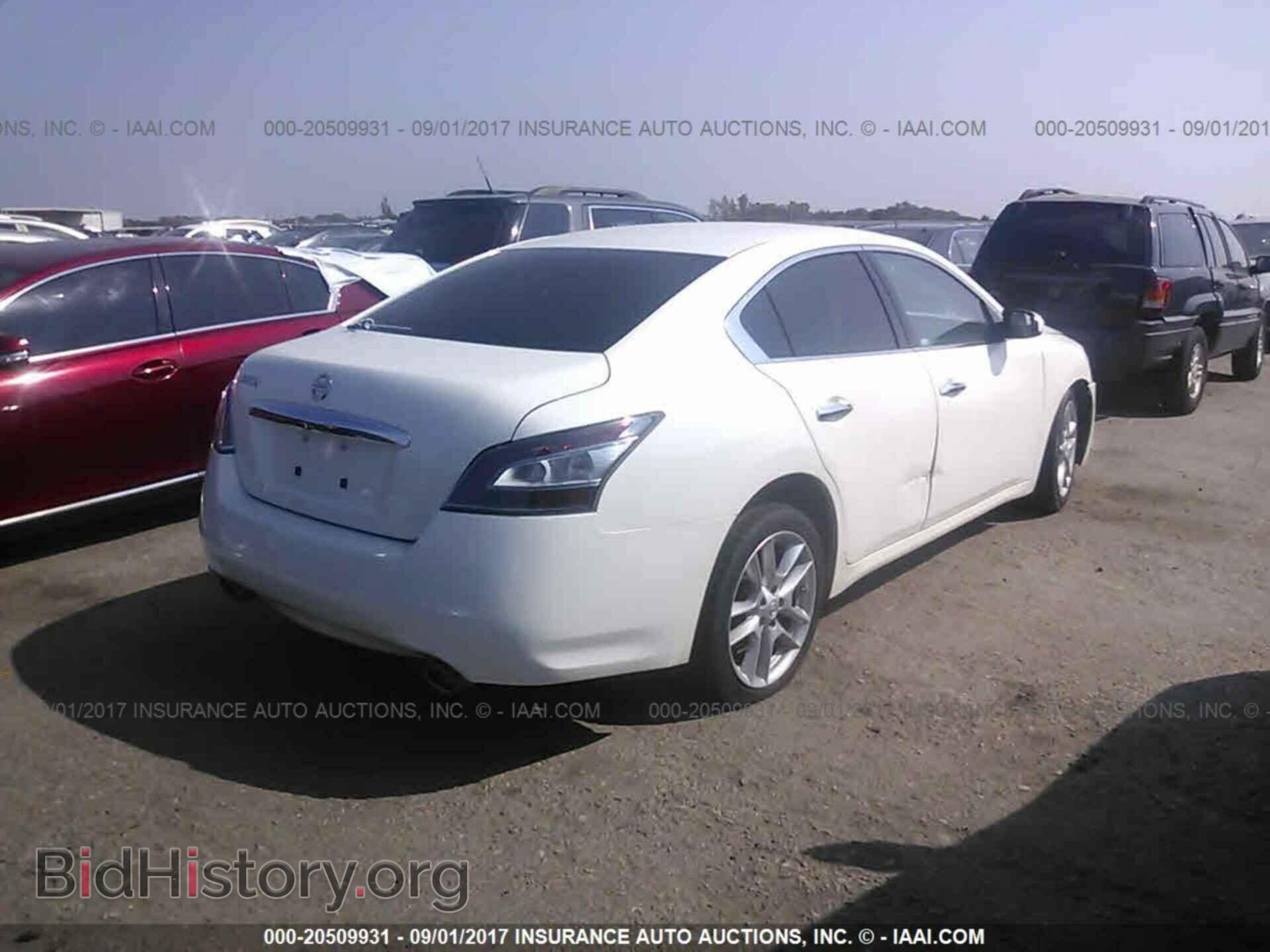 2012 Nissan Maxima - VIN: 1N4AA5AP1CC835785 - Photo 4
