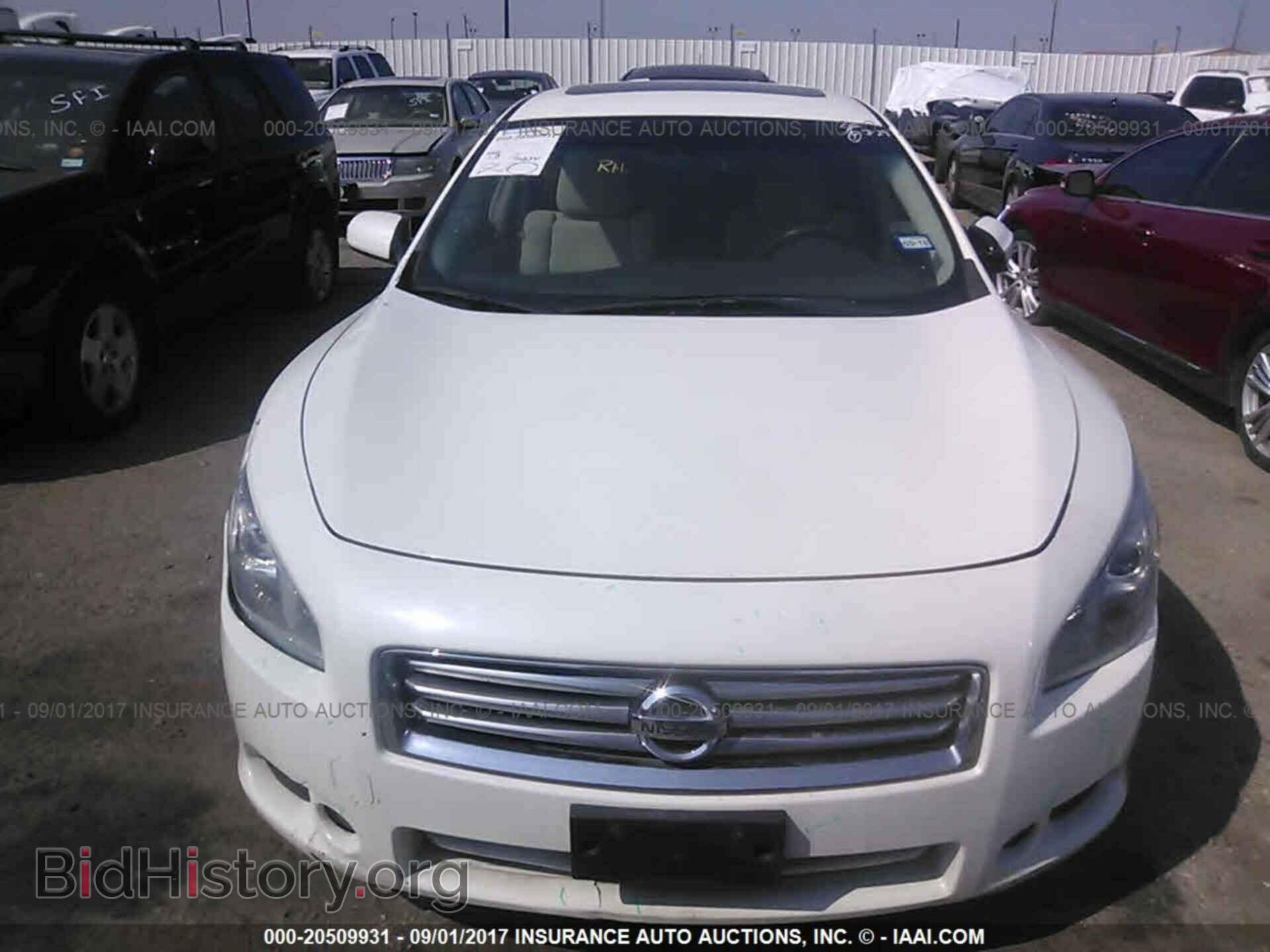 2012 Nissan Maxima - VIN: 1N4AA5AP1CC835785 - Photo 6
