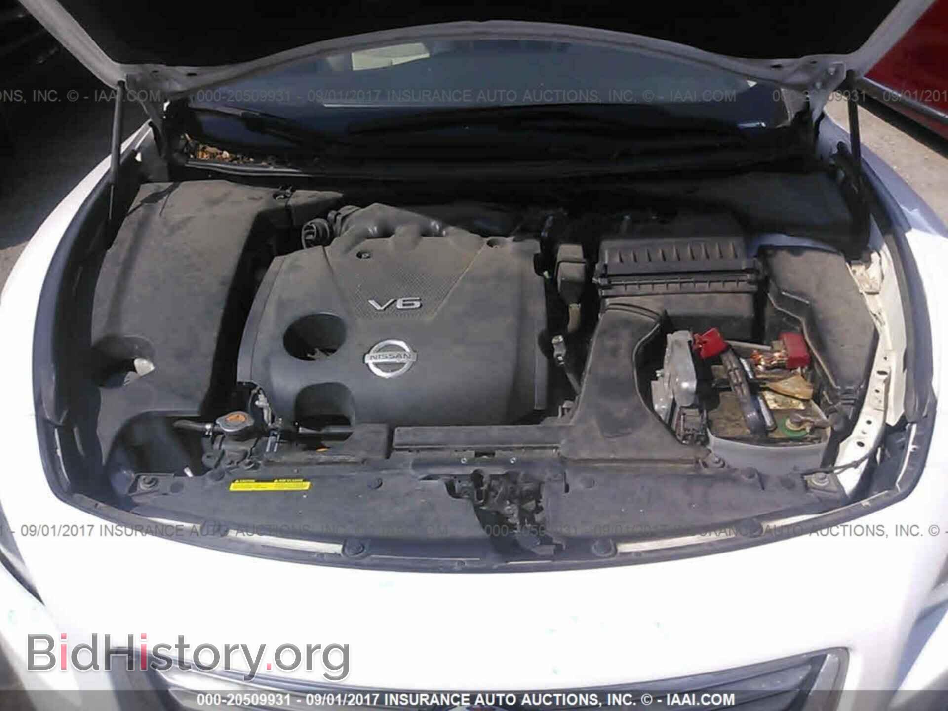 2012 Nissan Maxima - VIN: 1N4AA5AP1CC835785 - Photo 10