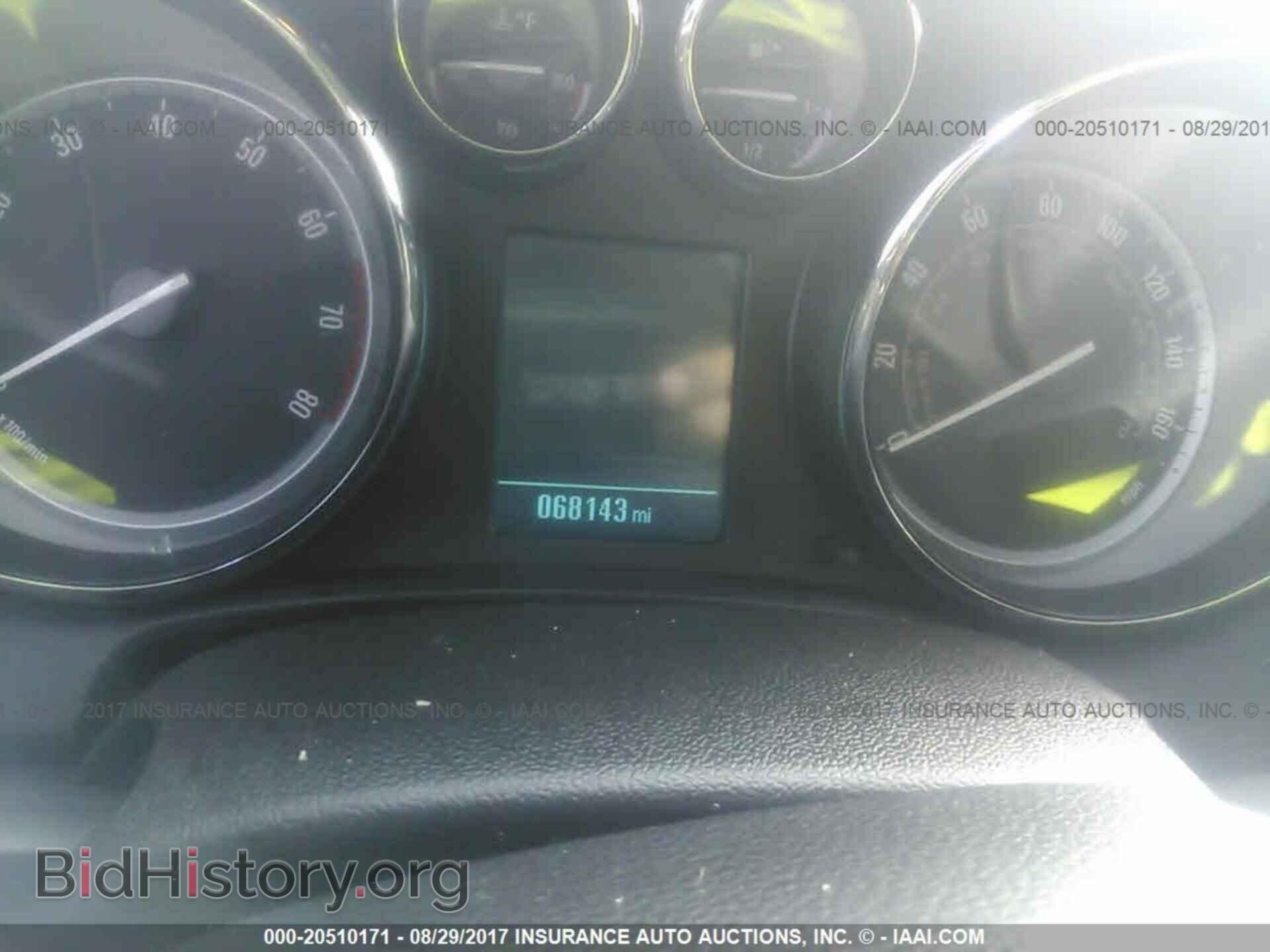 2013 Buick Verano - VIN: 1G4PR5SK7D4134448 - Фото 7