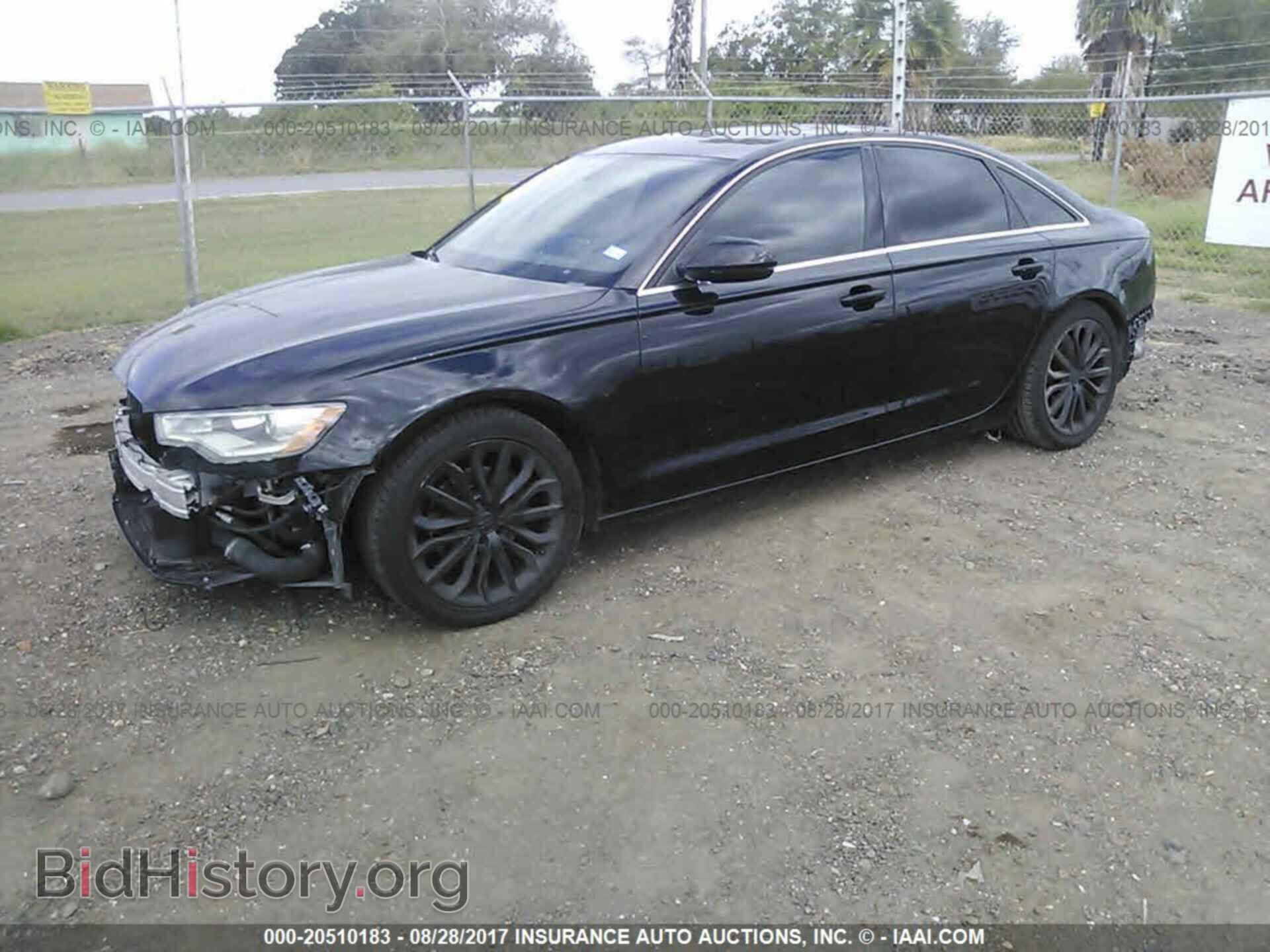 2012 Audi A6 - VIN: WAUDFAFCXCN127673 - Photo 2