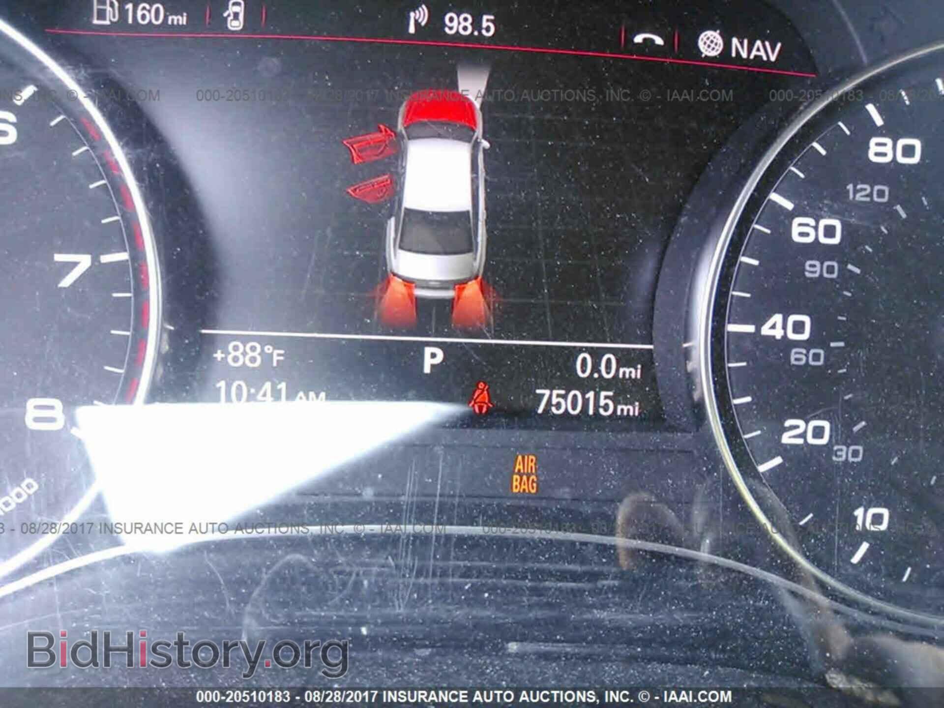 2012 Audi A6 - VIN: WAUDFAFCXCN127673 - Photo 7