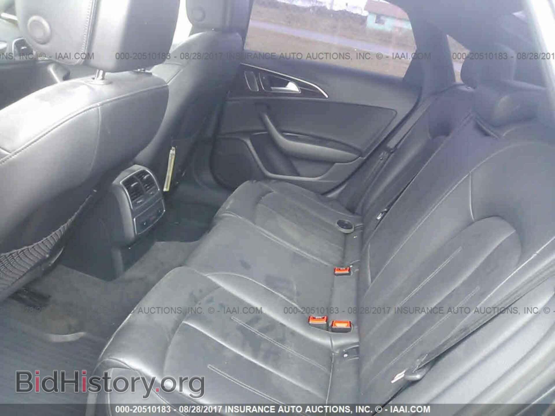 2012 Audi A6 - VIN: WAUDFAFCXCN127673 - Photo 8