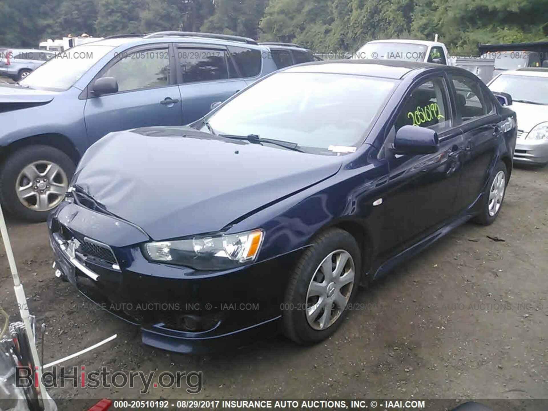2013 Mitsubishi Lancer - VIN: JA32U2FU2DU006057 - Фото 2
