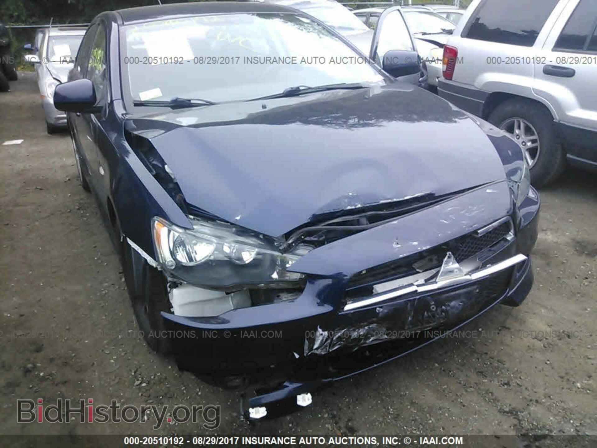 2013 Mitsubishi Lancer - VIN: JA32U2FU2DU006057 - Фото 6