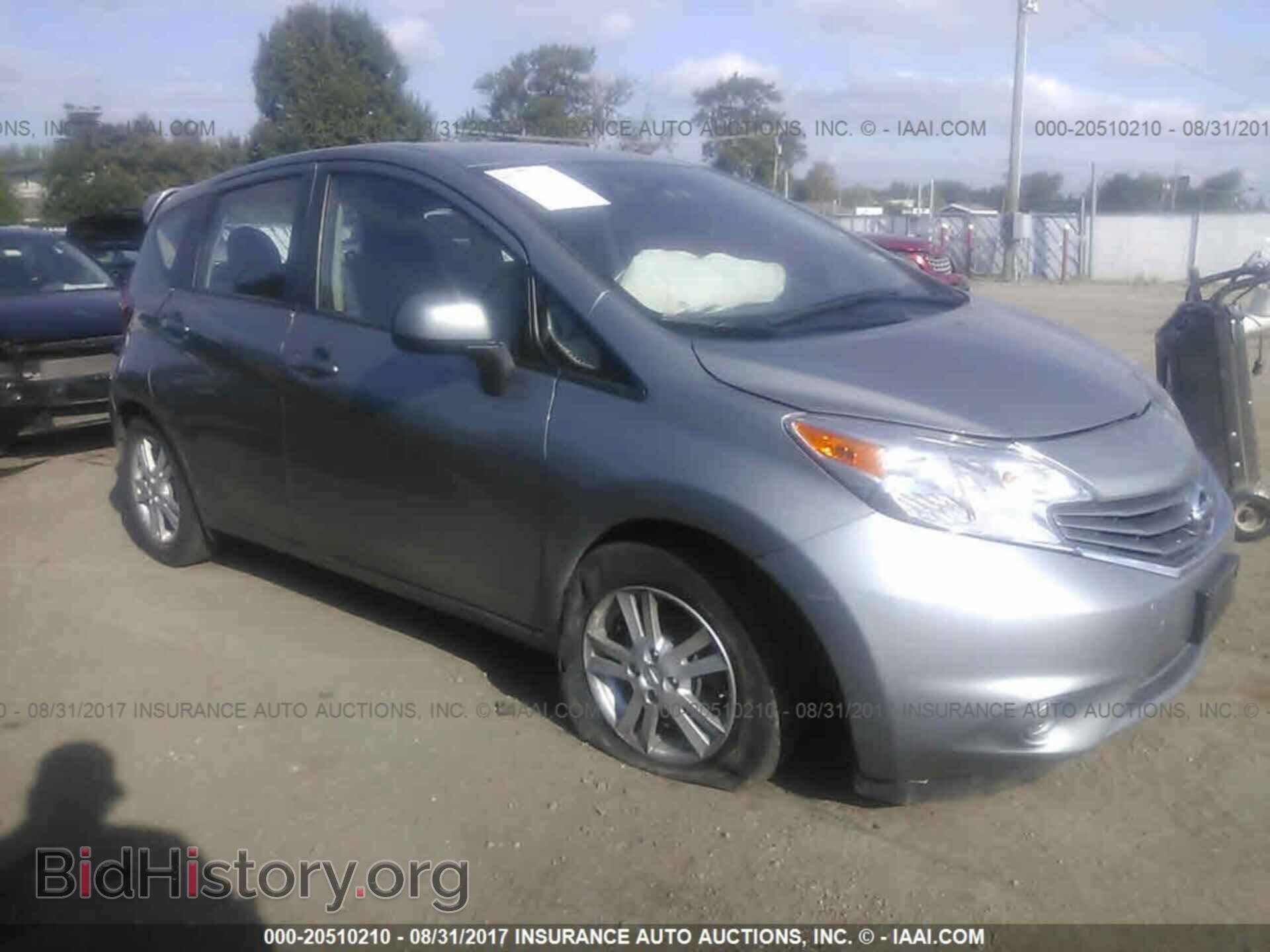 Фотография 3N1CE2CP1EL376237 - Nissan Versa note 2014
