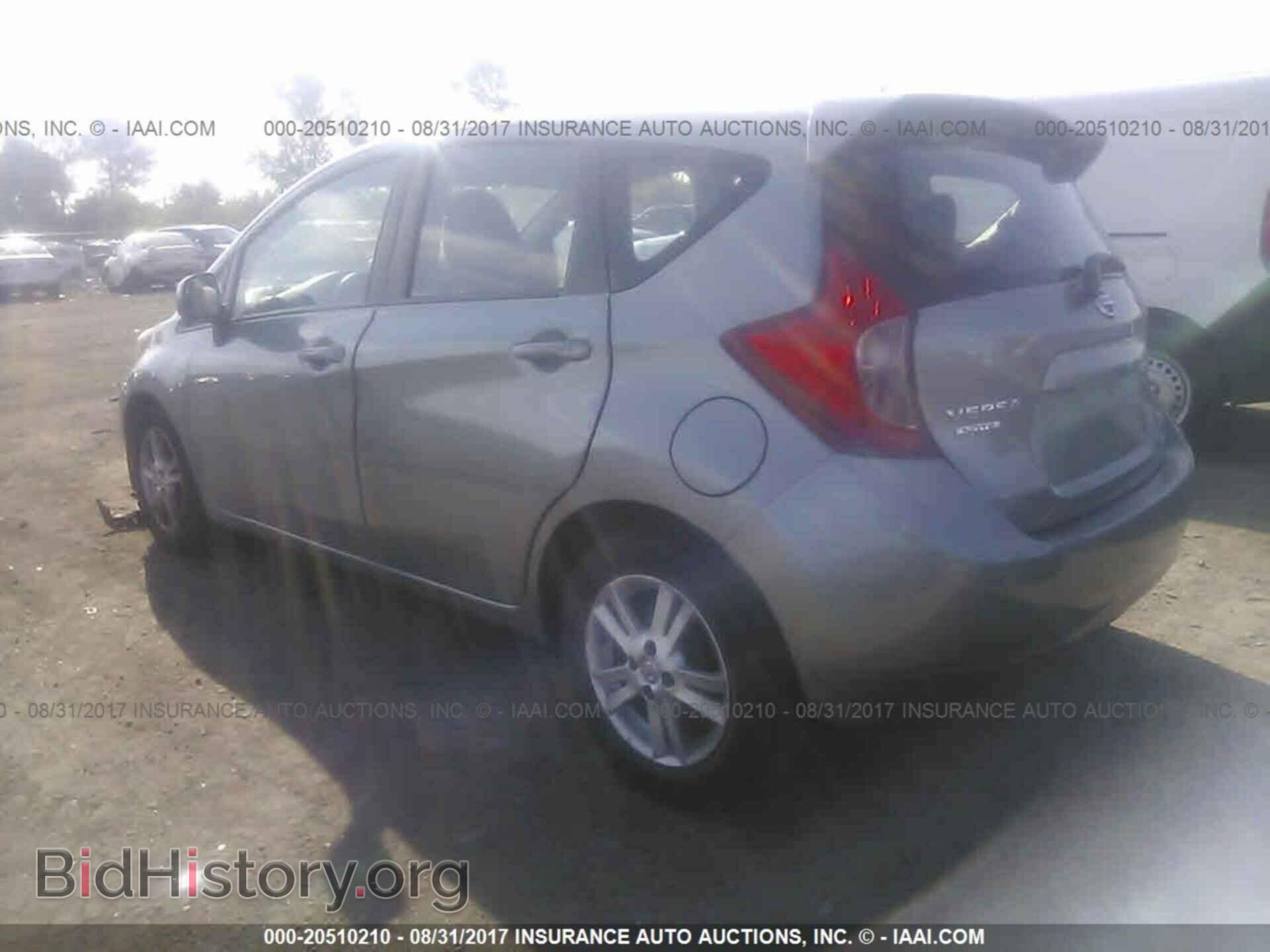 2014 Nissan Versa note - VIN: 3N1CE2CP1EL376237 - Photo 3