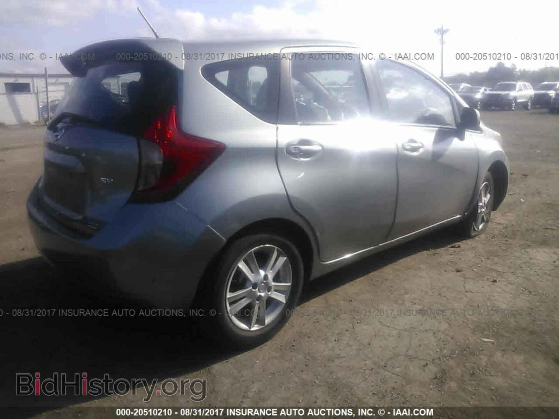 2014 Nissan Versa note - VIN: 3N1CE2CP1EL376237 - Photo 4
