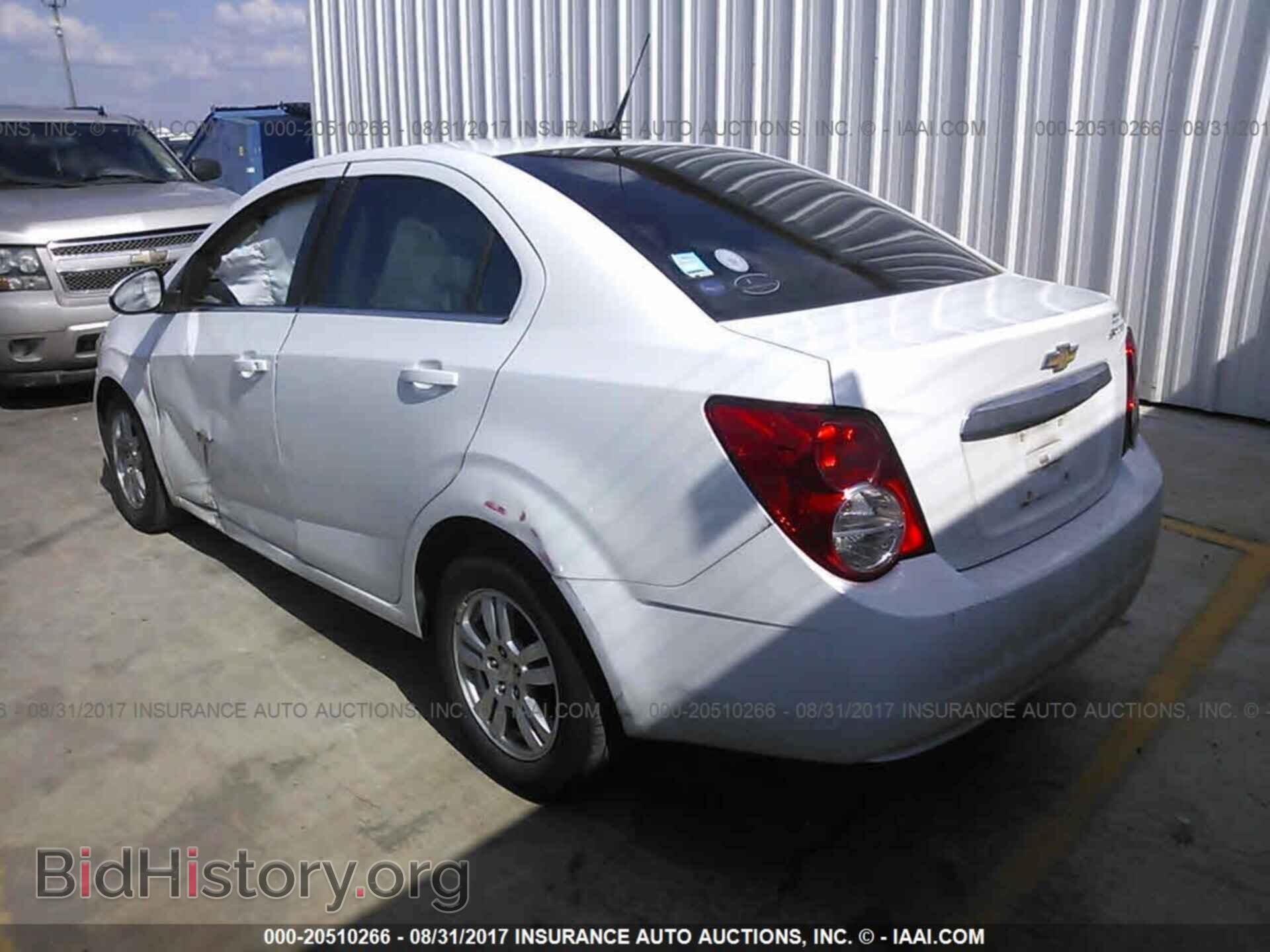 2012 Chevrolet Sonic - VIN: 1G1JC5SH2C4154162 - Фото 3
