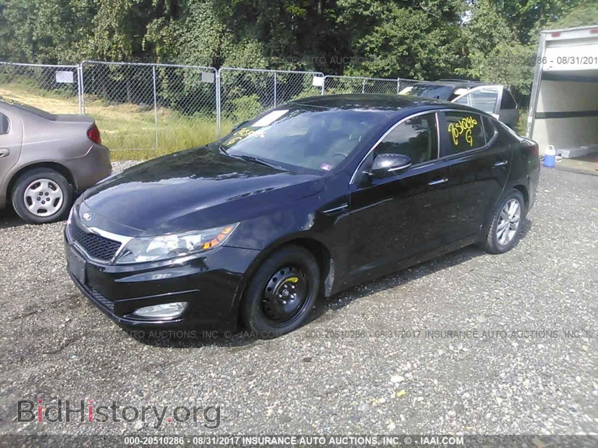 2013 Kia Optima - VIN: 5XXGM4A73DG129554 - Photo 2