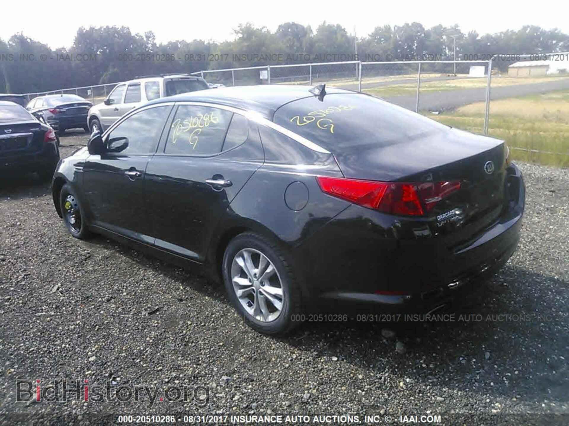 2013 Kia Optima - VIN: 5XXGM4A73DG129554 - Photo 3